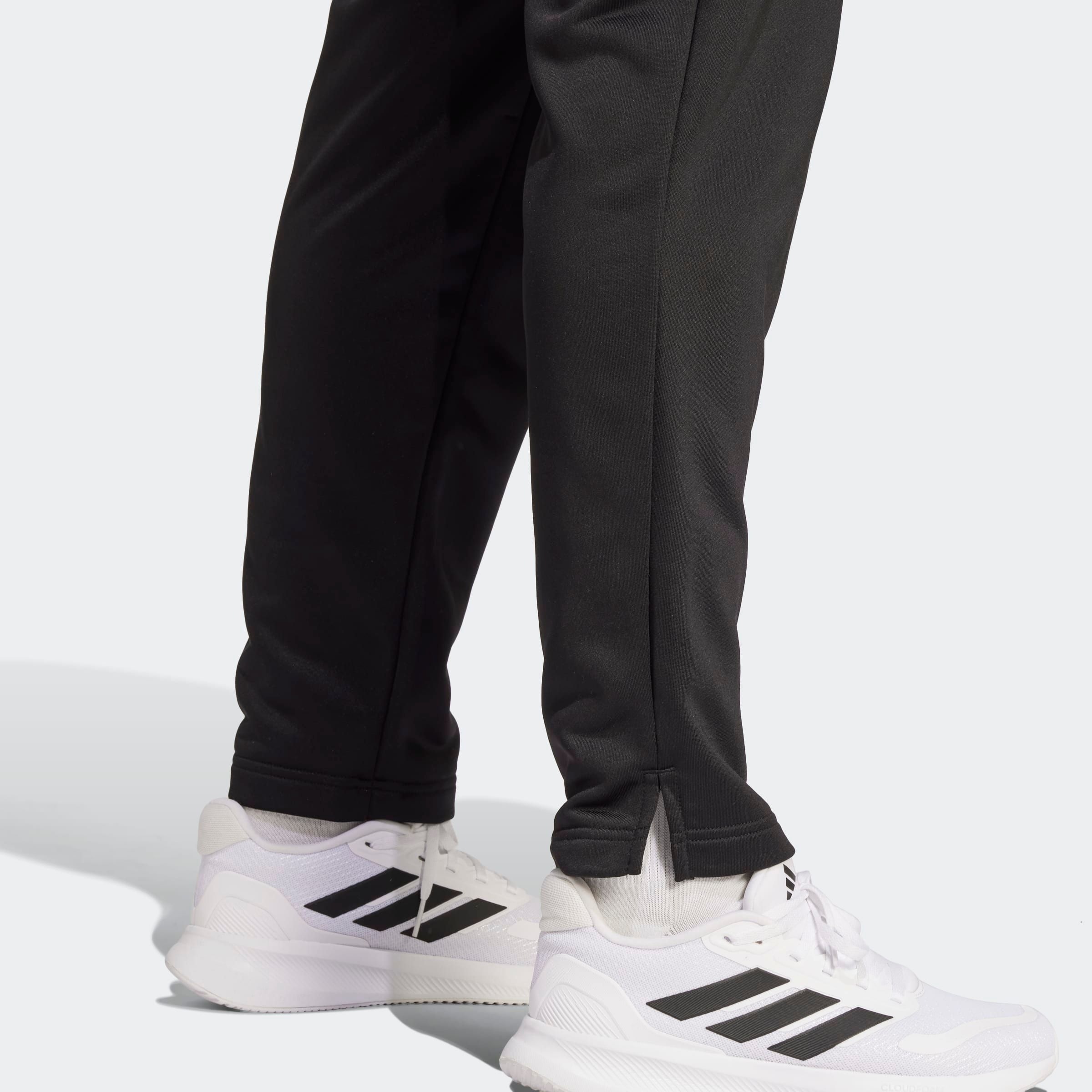 adidas Sportswear Trainingsanzug »W LINEAR TS«, (2 tlg.), Trainingsjacke mit Kapuze, Tracksuit