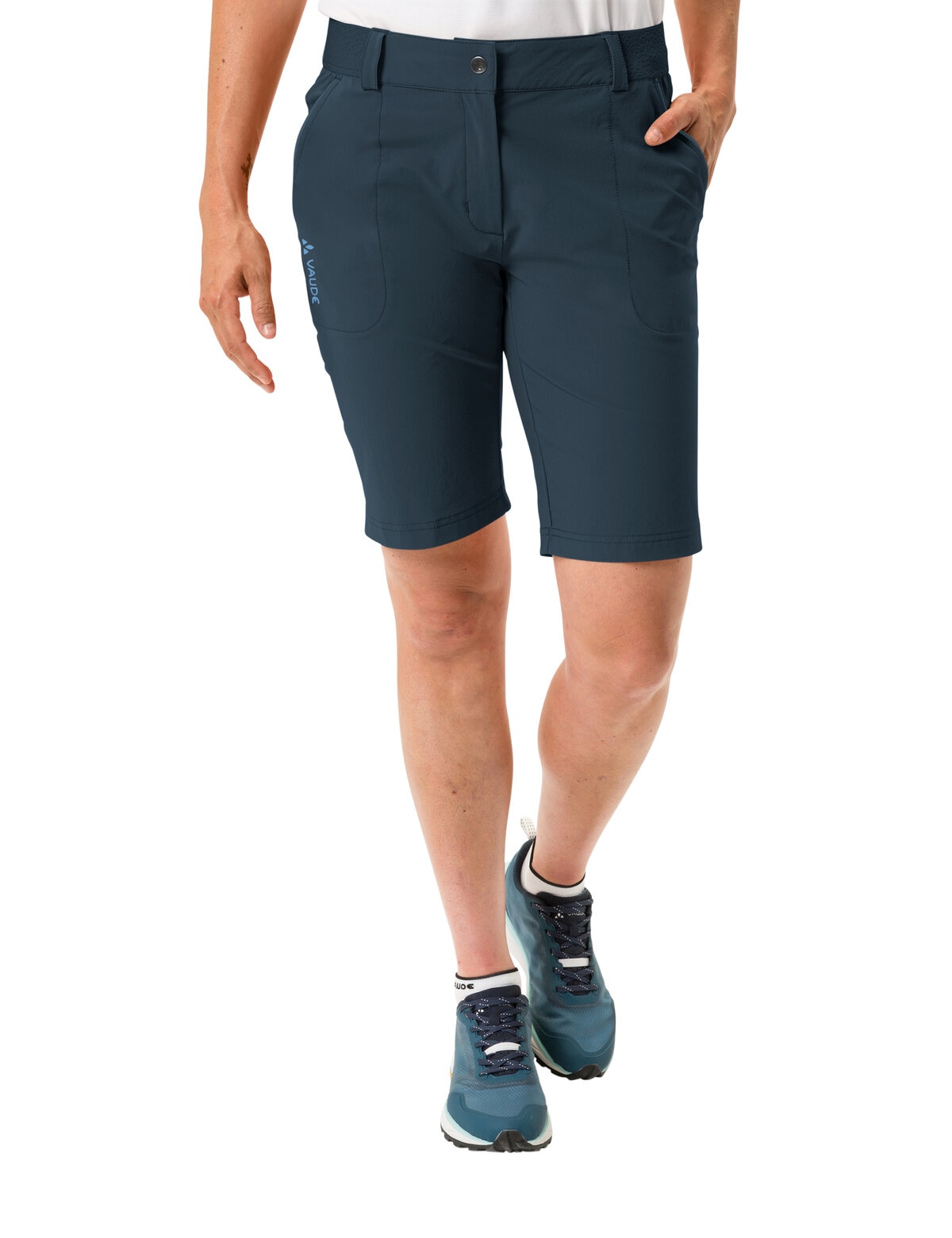VAUDE Trekkingshorts »WOMEN'S FARLEY STRETCH SHORTS II«  für Outdoor-Aktivitäten, aus Polyamid und Elasthan, schnelltrocknend