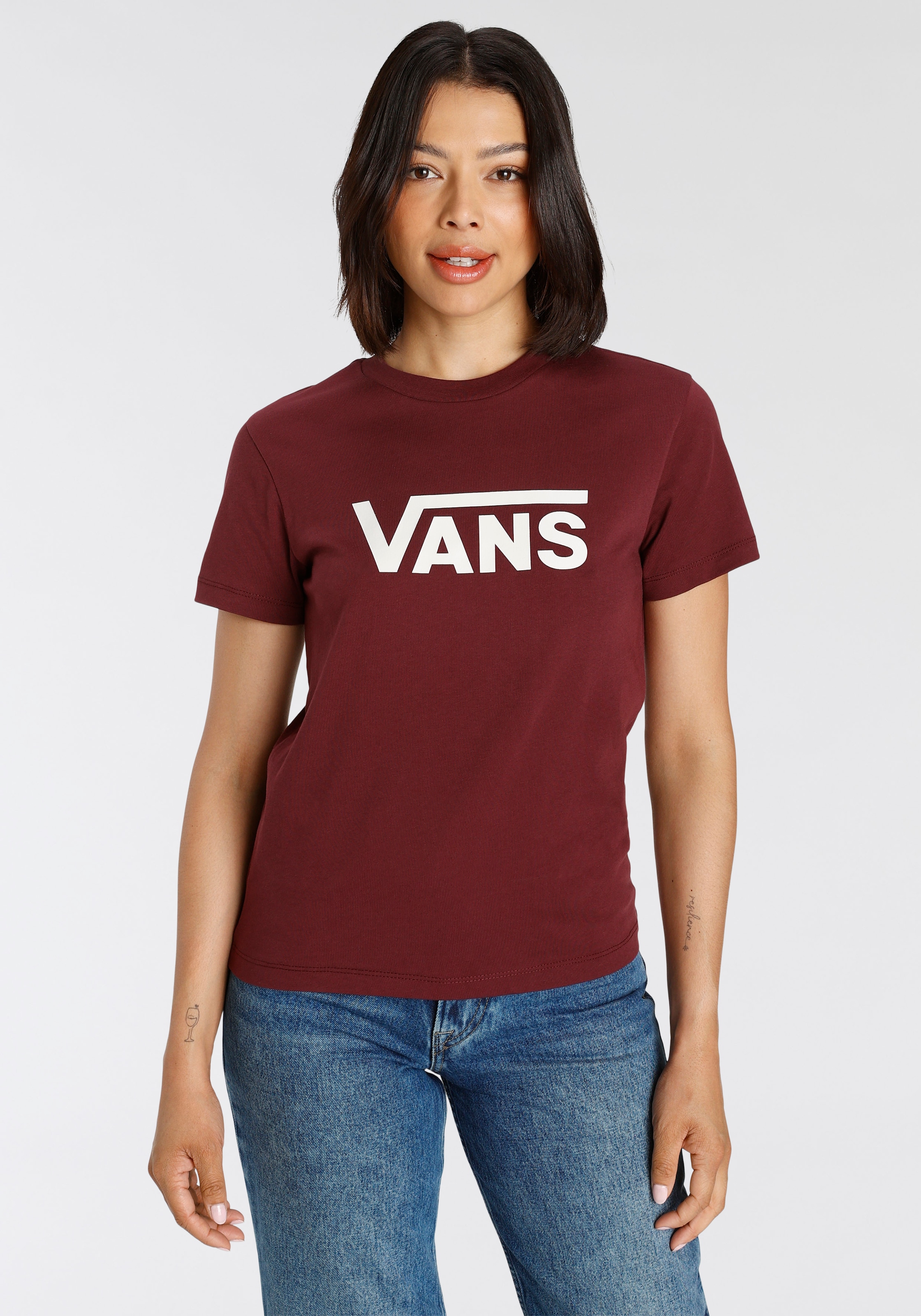 »FLYING Shop CREW im Online TEE« Vans T-Shirt V OTTO