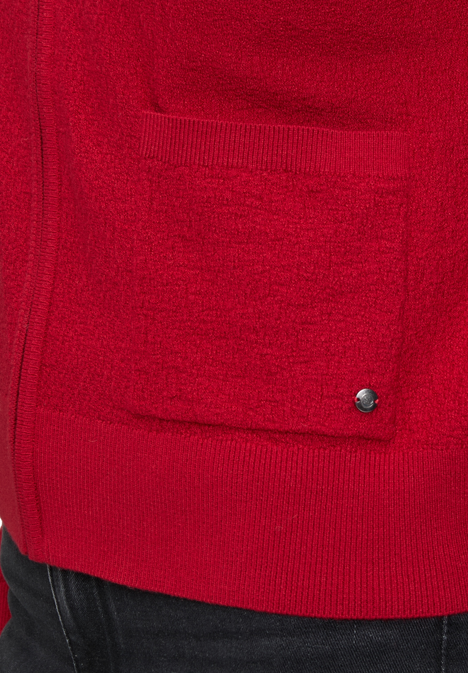 Betty&Co Cardigan »Strick-Cardigan mit Reißverschluss«