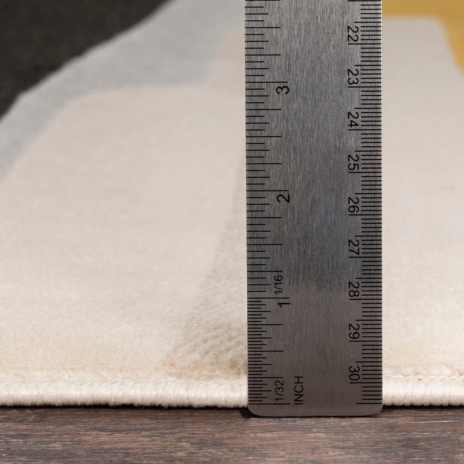 Livabliss Teppich »HOUSTON«, rechteckig, 11 mm Höhe, Skandi Design, Modern Boho Kurzflor Wohnzimmerteppich, Schlafzimmer