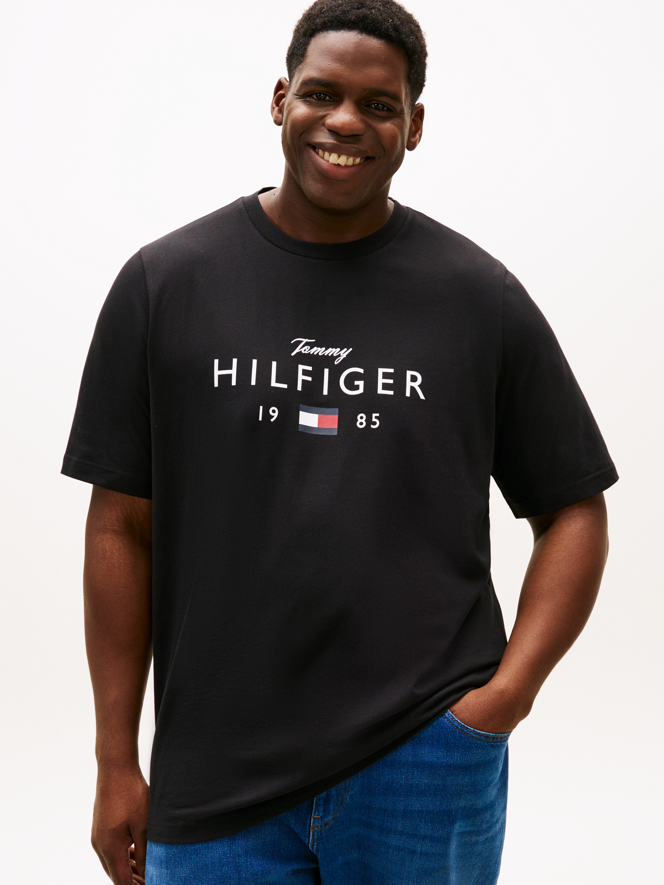 Tommy Hilfiger Big & Tall T-Shirt »BT-BRAND LOVE BIG HILFIGER«