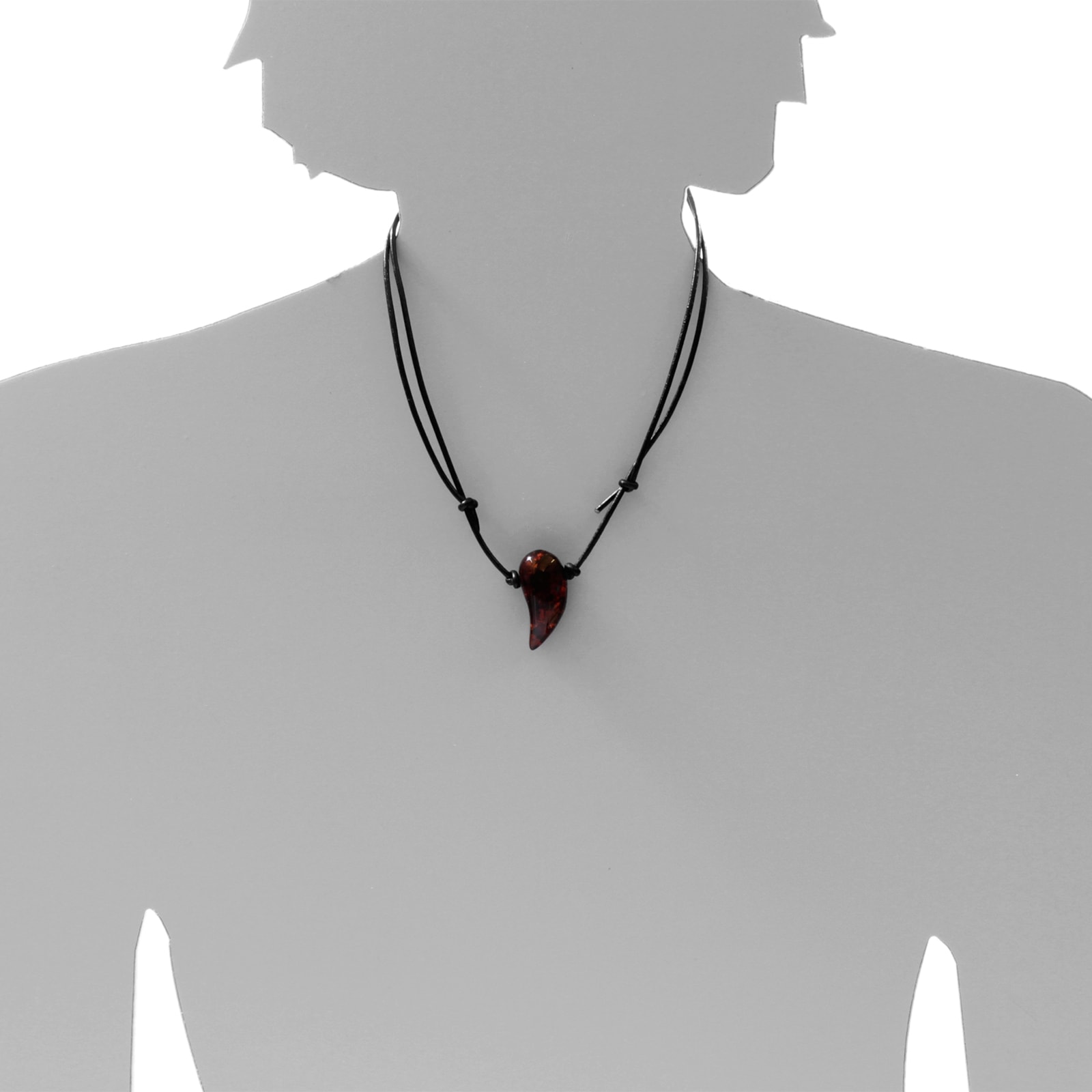 OSTSEE-SCHMUCK Kette mit Anhänger »- Alex - Bernstein - Bernstein«