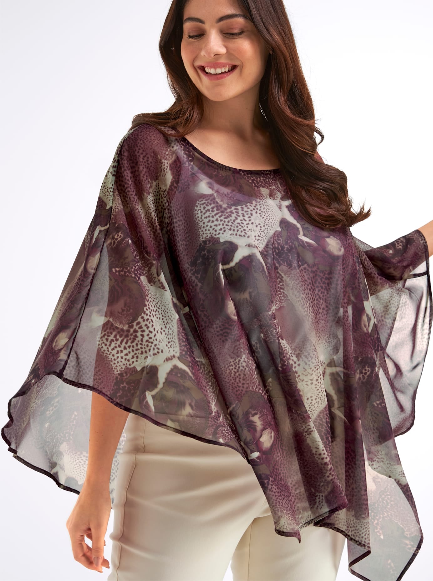 Sheego Longbluse
