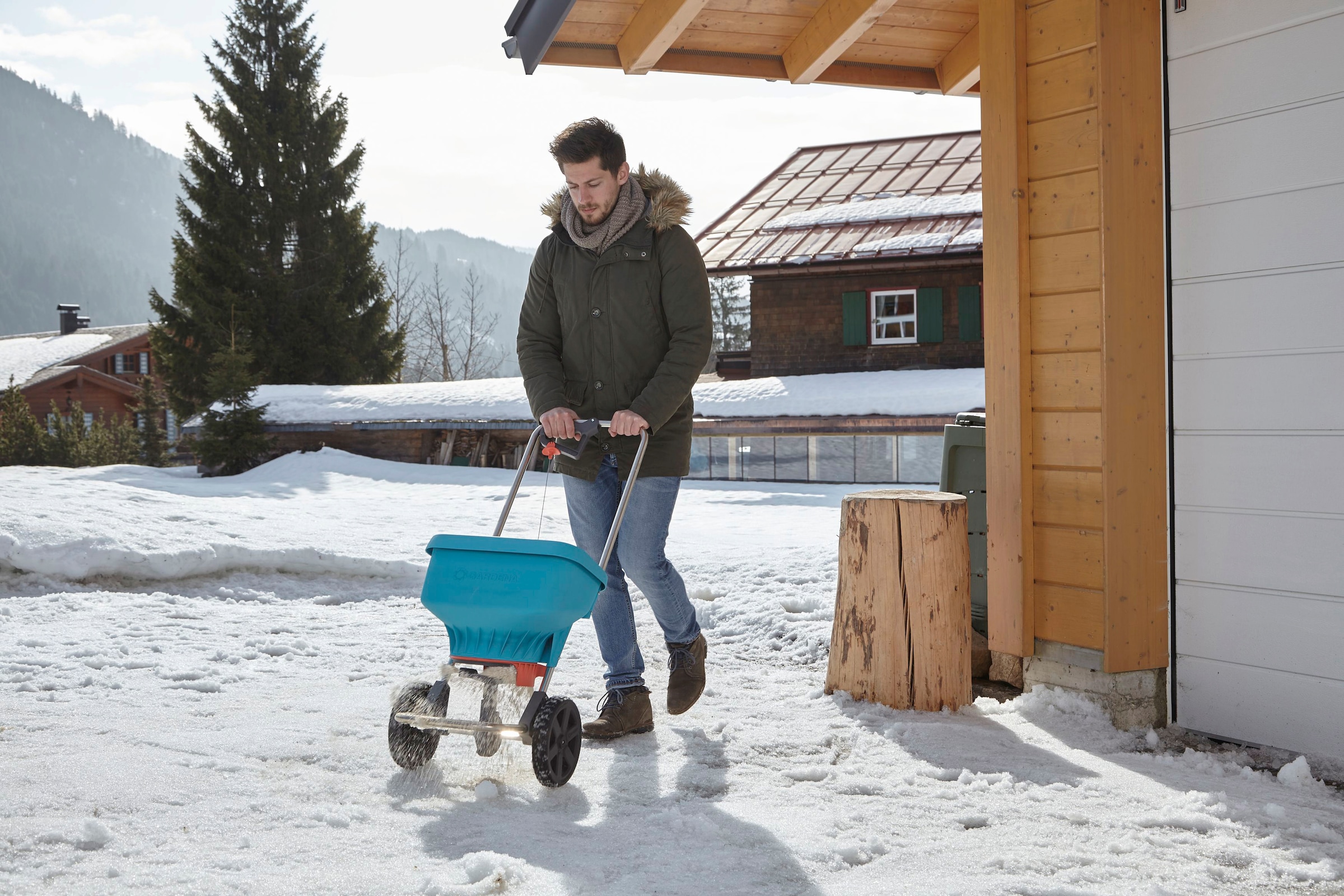GARDENA Streuwagen »00436-20«