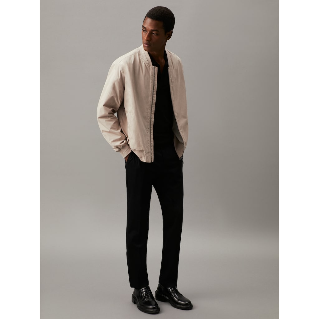 Calvin Klein Blouson »REC. COTTON NYLON HERO BOMBER«