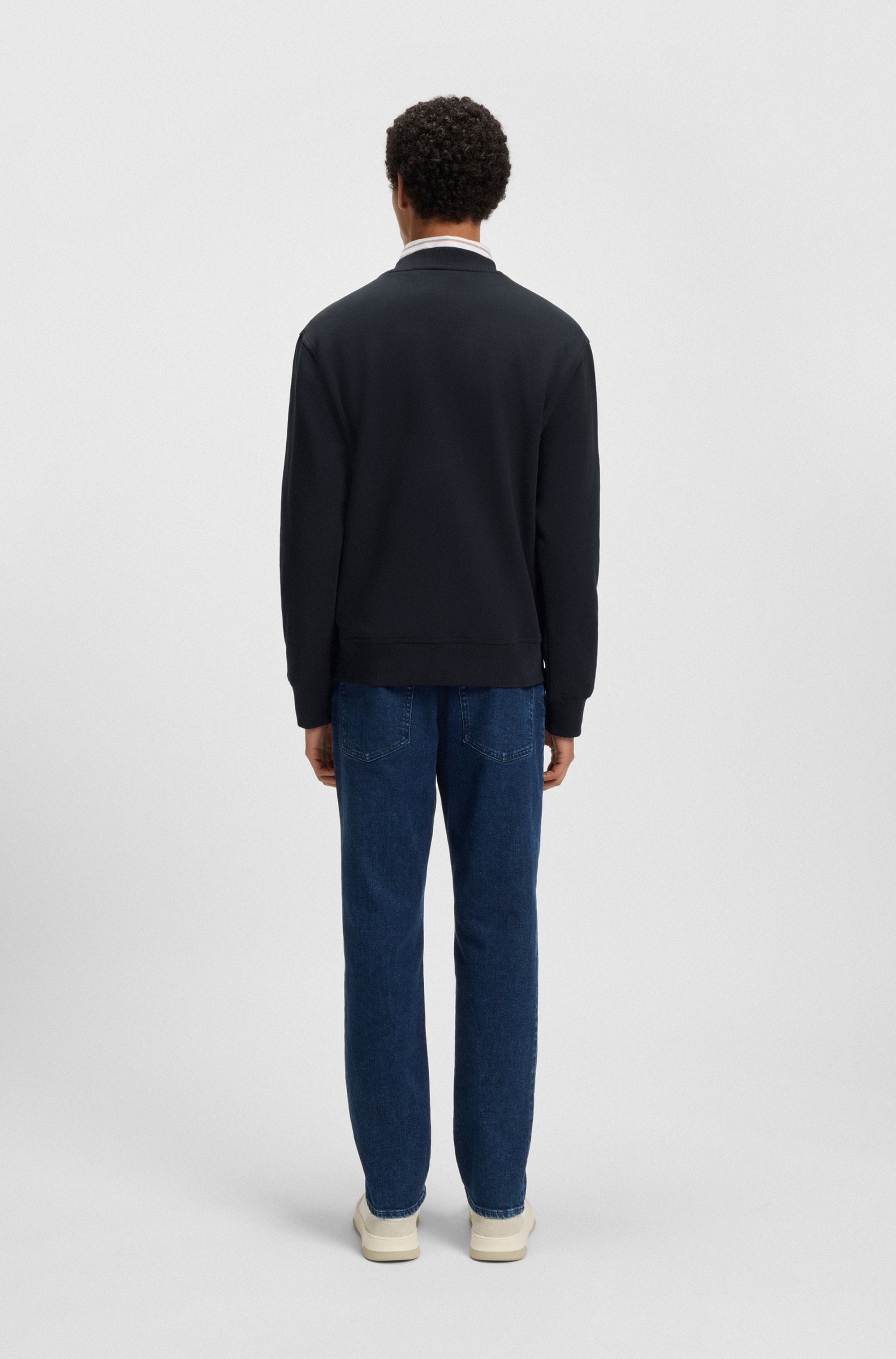 BOSS ORANGE Sweatshirt »WeSmallcrew«, mit Logo auf der Brust