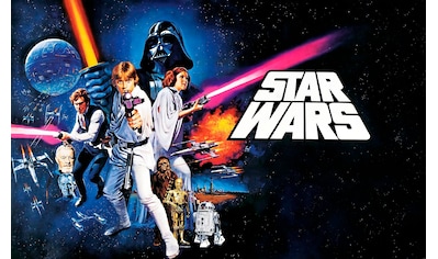 Komar Vliestapete »Star Wars Poster Classic 1«, Comic kaufen