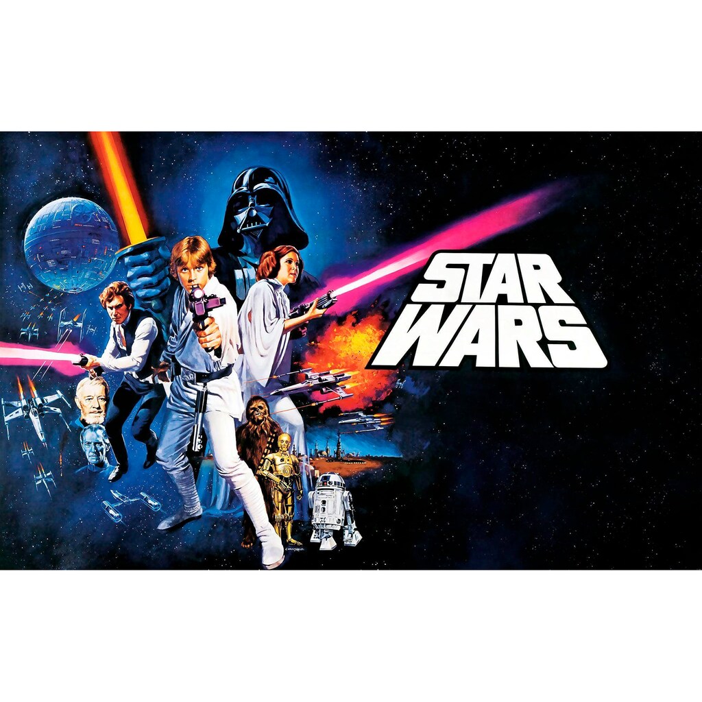 Komar Vliestapete »Star Wars Poster Classic 1«