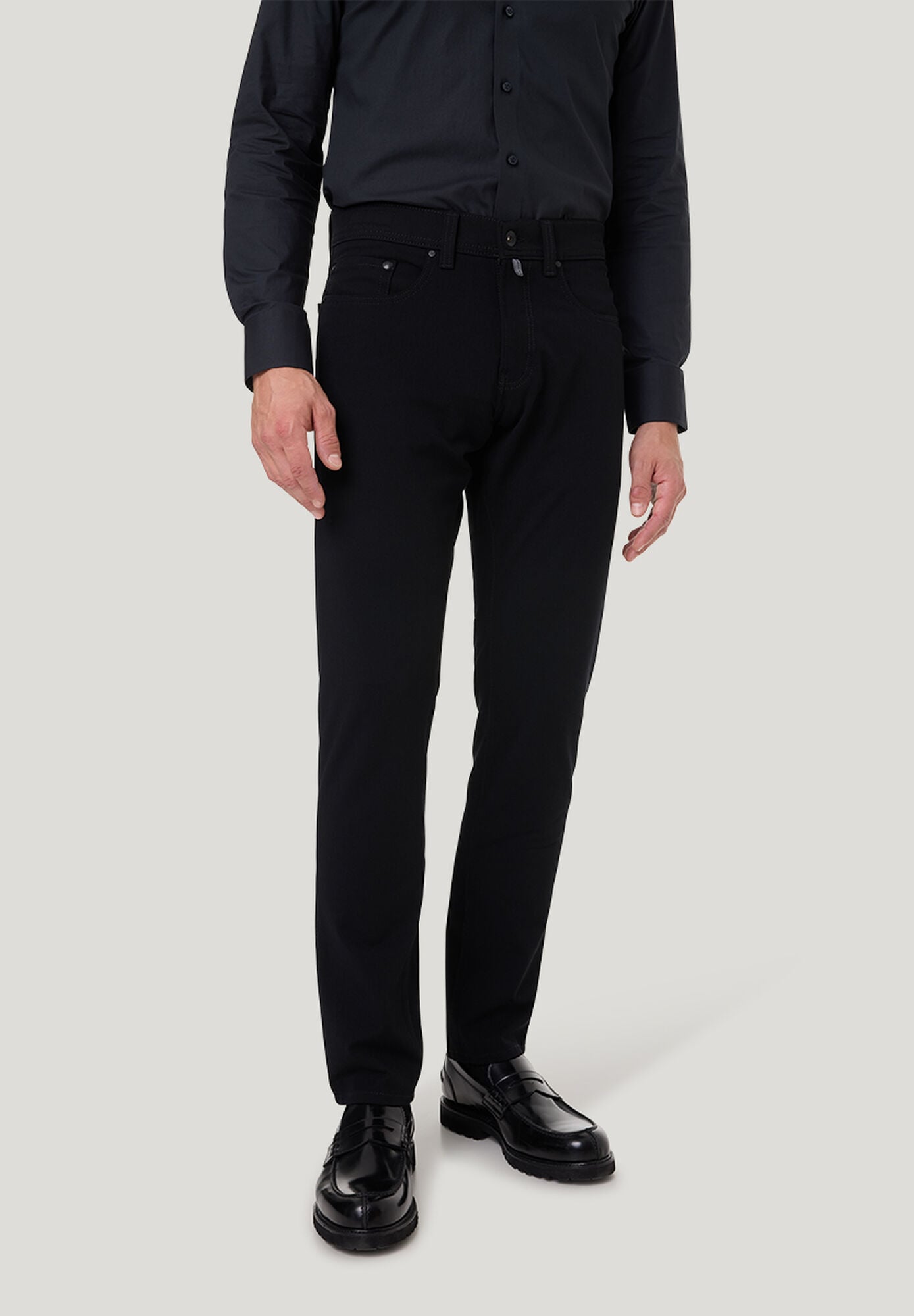 Pierre Cardin Stoffhose »Lyon tapered«  mit modernem Schnitt