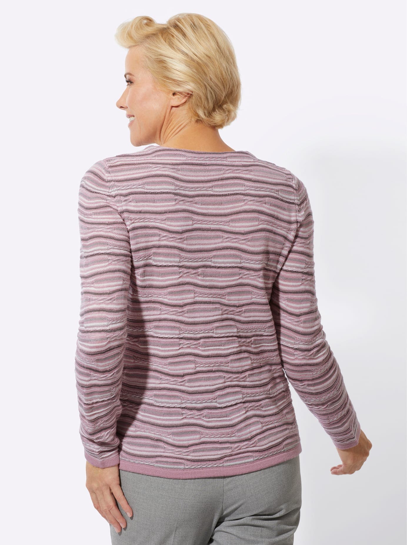 Classic Rundhalspullover »Pullover«