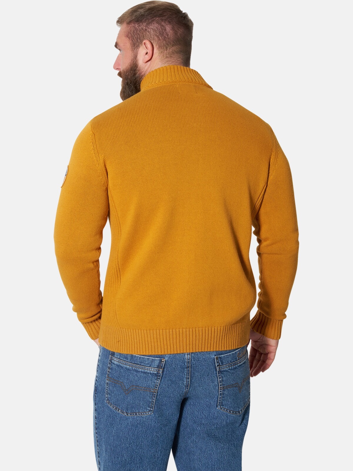 Jan Vanderstorm Strickjacke »Strickjacke JOKULL«