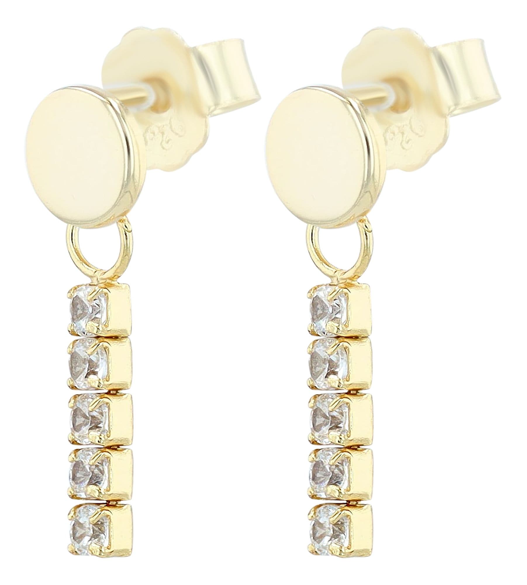 Adelia´s Kettenanhänger »Damen Anhänger aus 925 Silber mit Zirkonia«