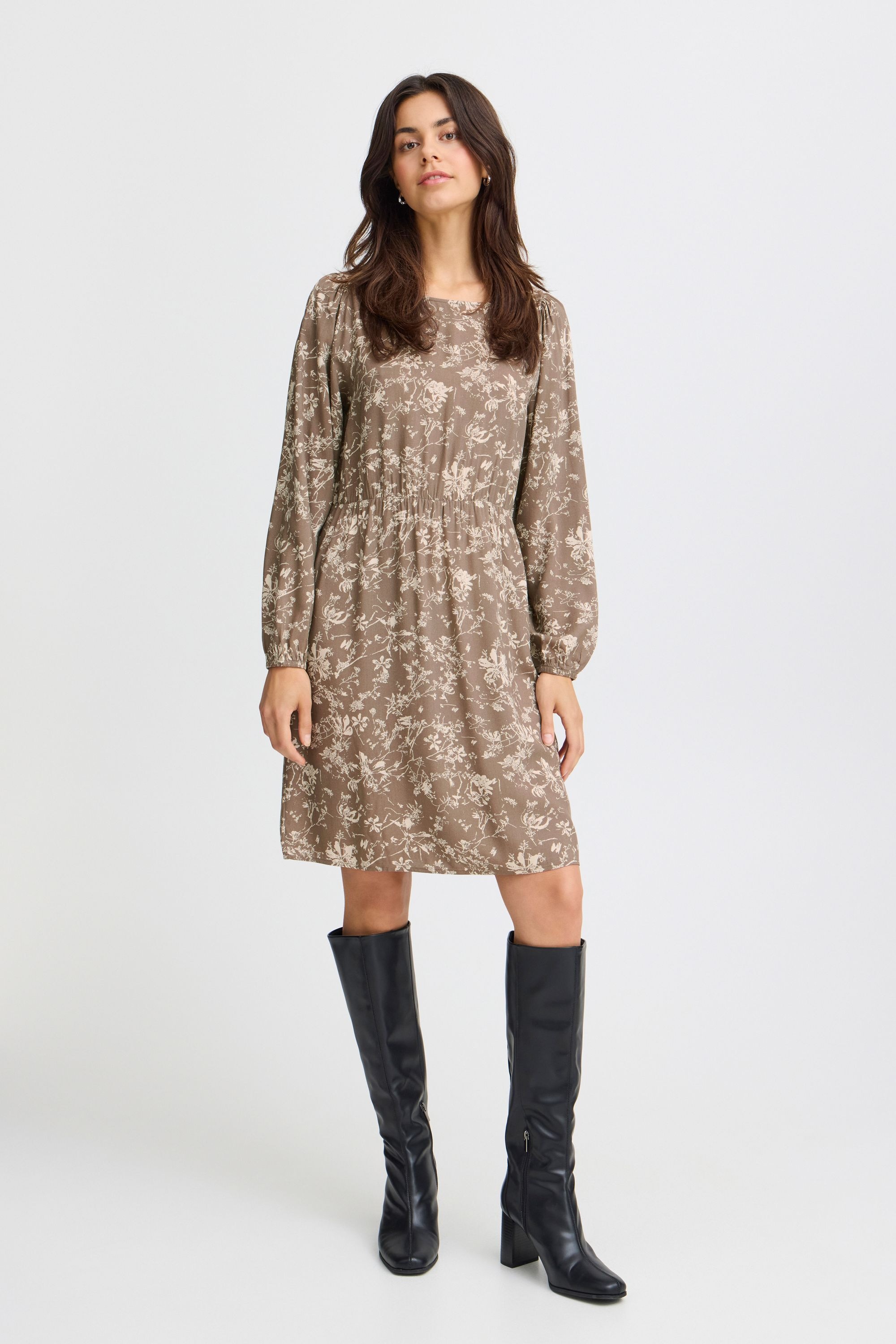 fransa A-Linien-Kleid »A-Linien-Kleid FRFLOWY DR 4«