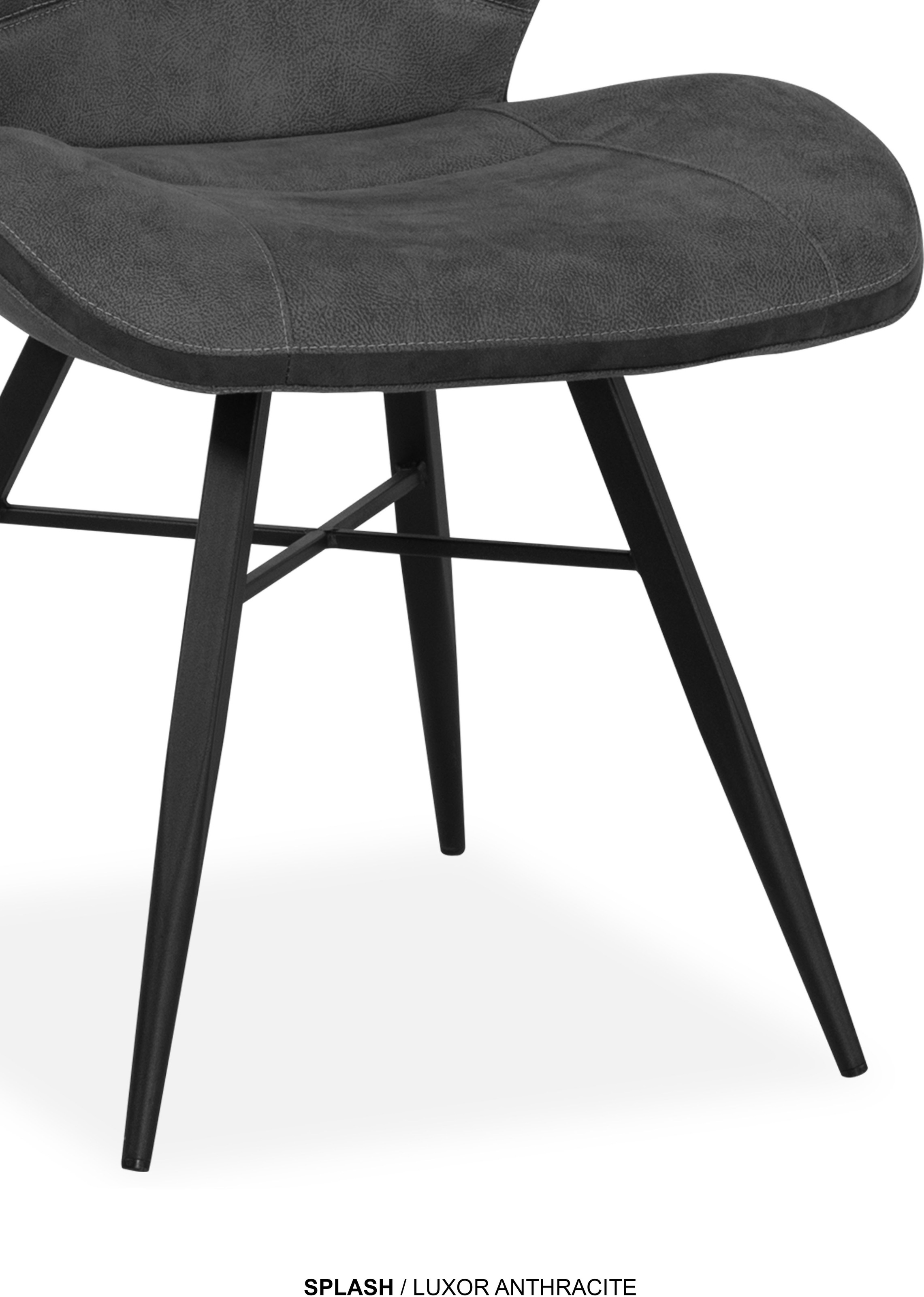 OMG Design Esszimmerstuhl »Splash« (Set) 2 Stk.Esszimmerstuhl, pflegeleichter Bezug, mit Handgriff