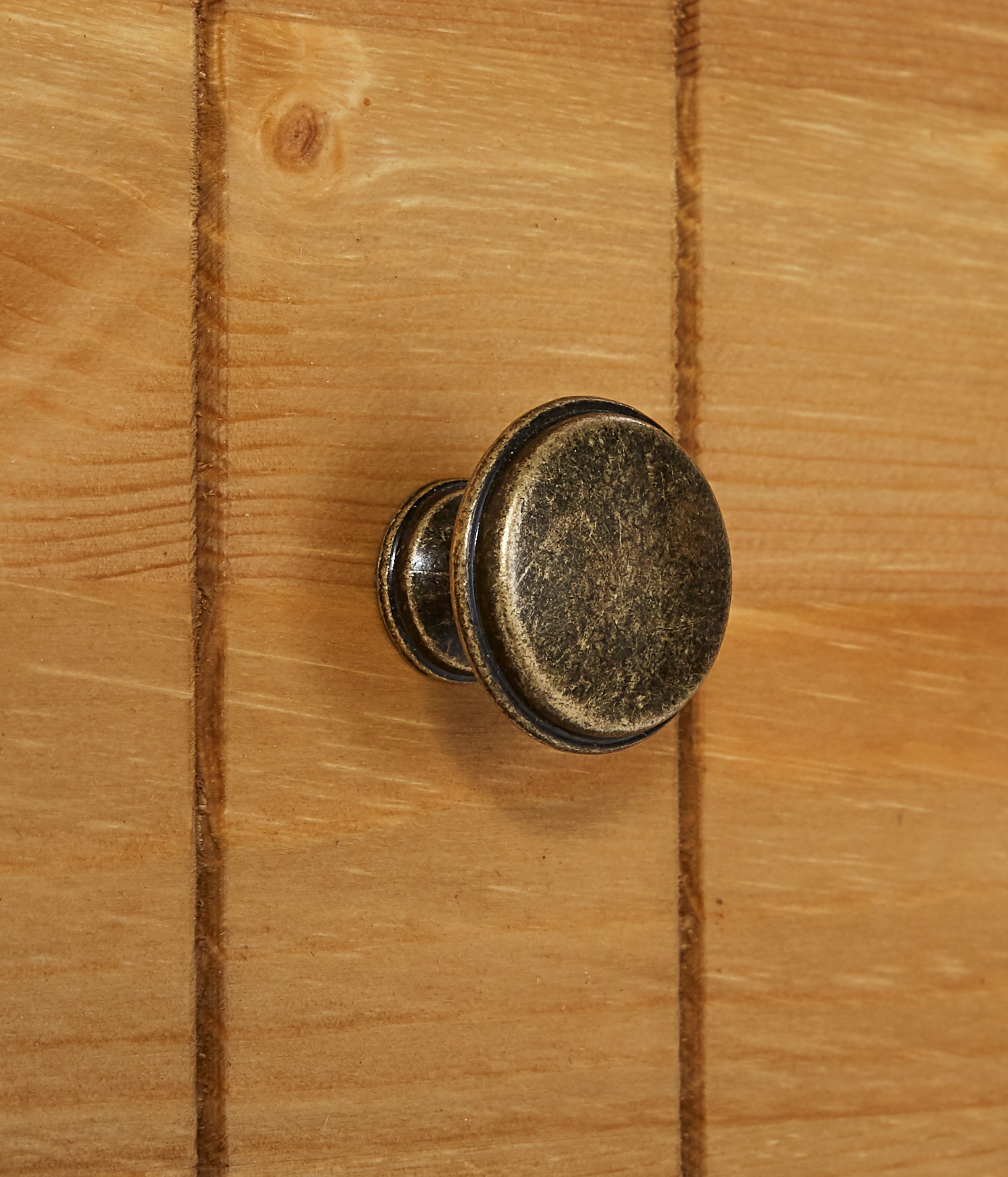 Home affaire Hochschrank »Vili« Badezimmerschrank, Höhe 175 cm, 2 Schubladen, 3 Türen, aus Massivholz