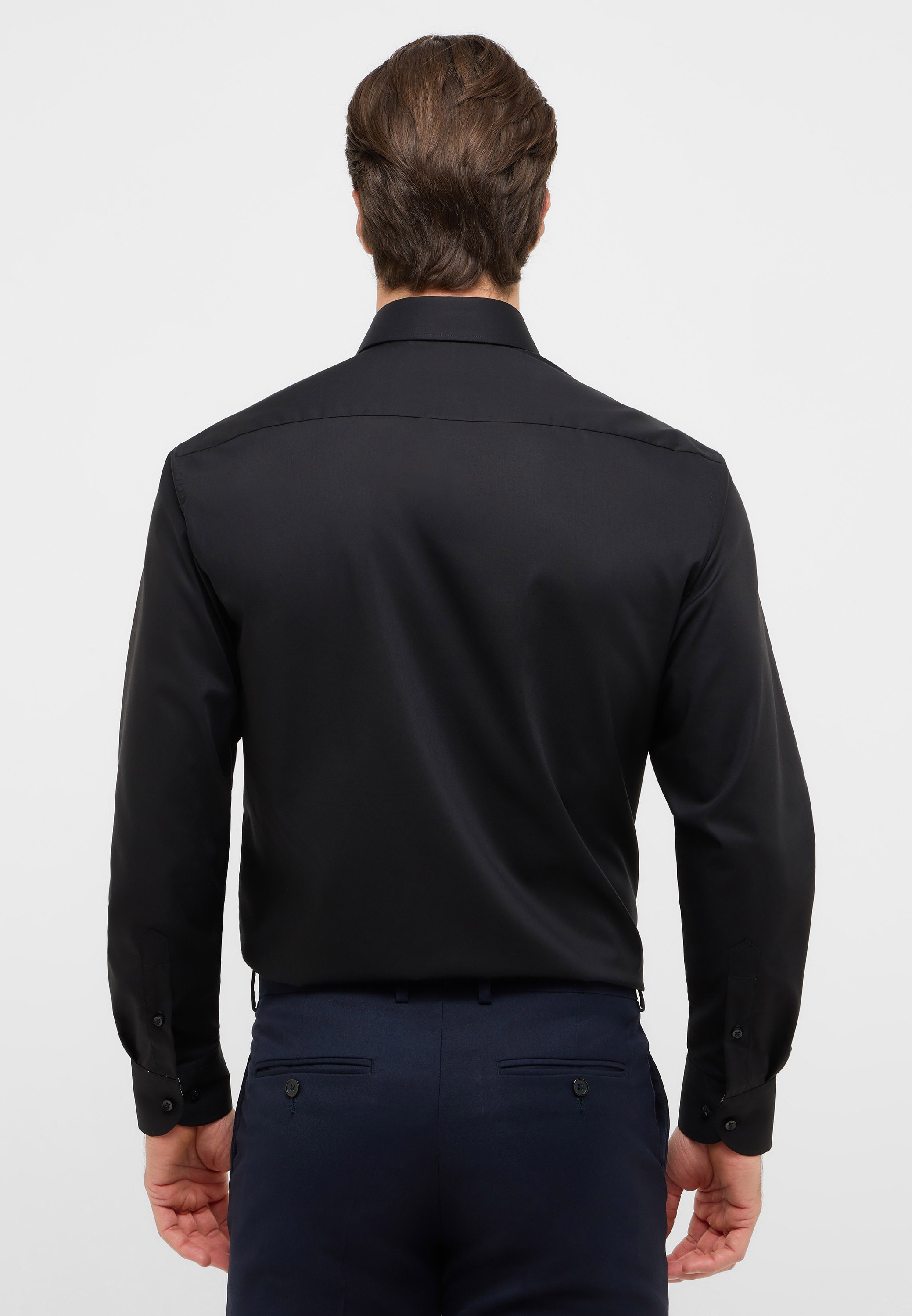 Eterna Langarmhemd »COMFORT FIT« NON IRON (bügelfrei)