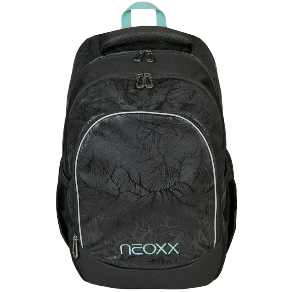 neoxx Schulrucksack »Fly, Queen of the Nite«, Reflektionsnaht