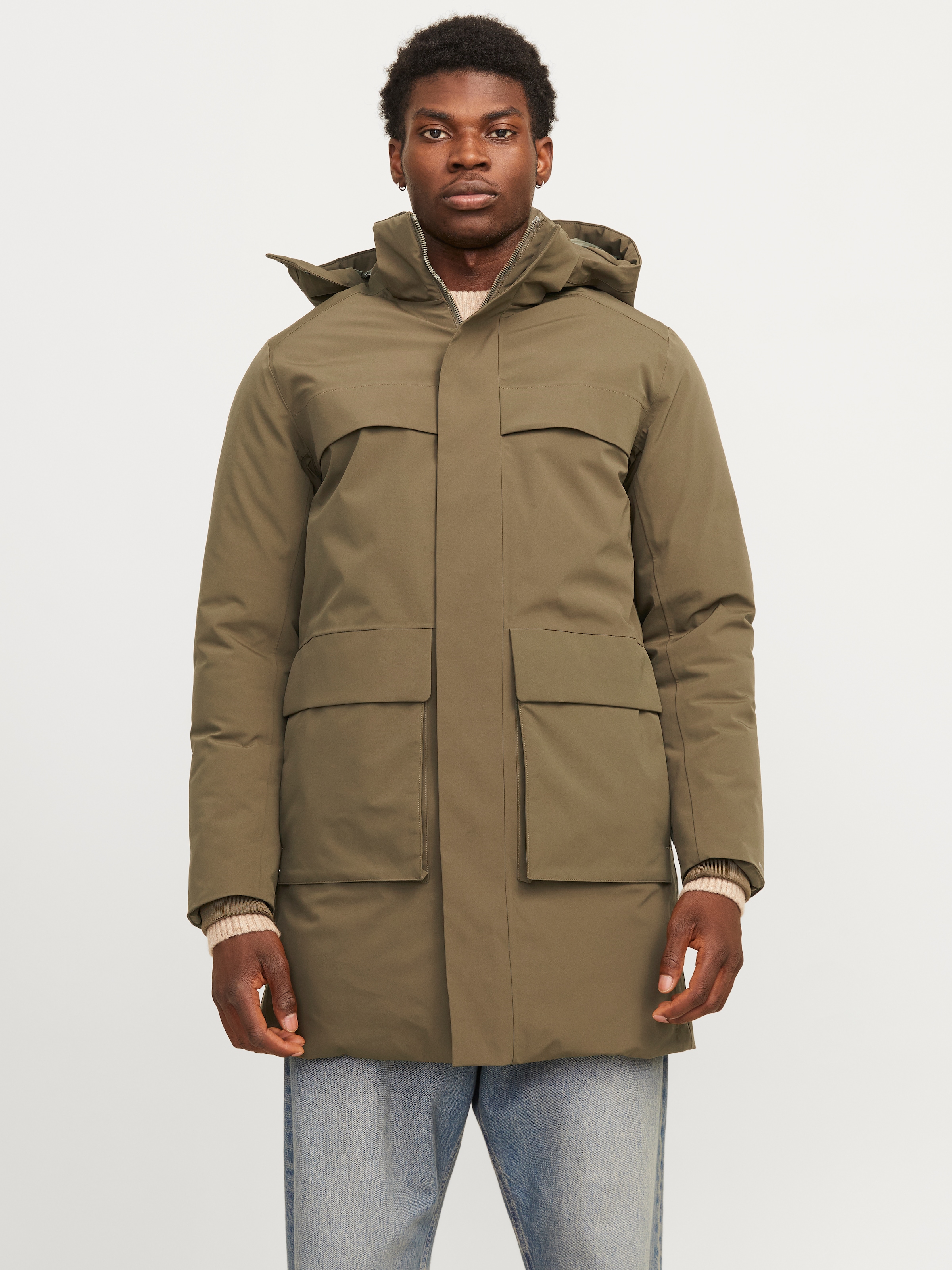 Parka »JPRBLAWAVE PARKA SN«, mit Kapuze