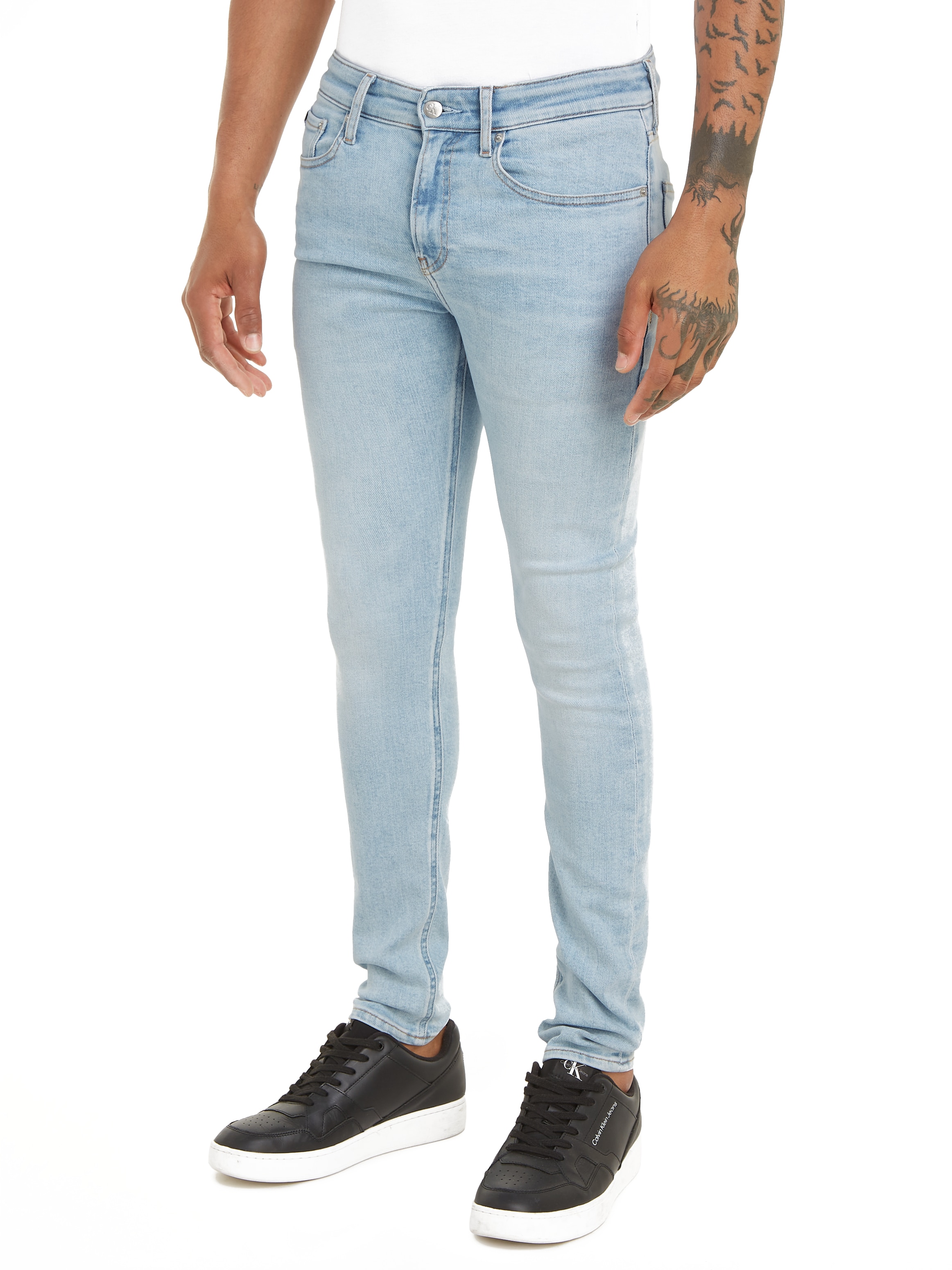 Calvin Klein Jeans Skinny-fit-Jeans »SKINNY«, in klassischer 5-Pocket-Form