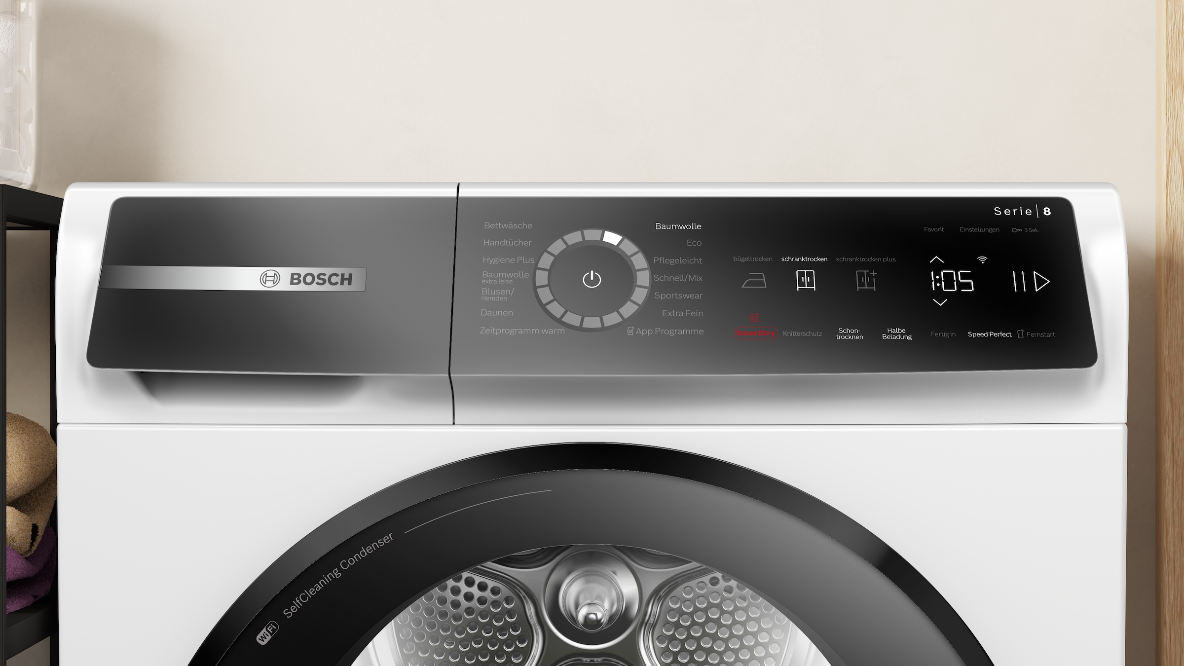 BOSCH Wärmepumpentrockner »WQB246D41« Serie 8