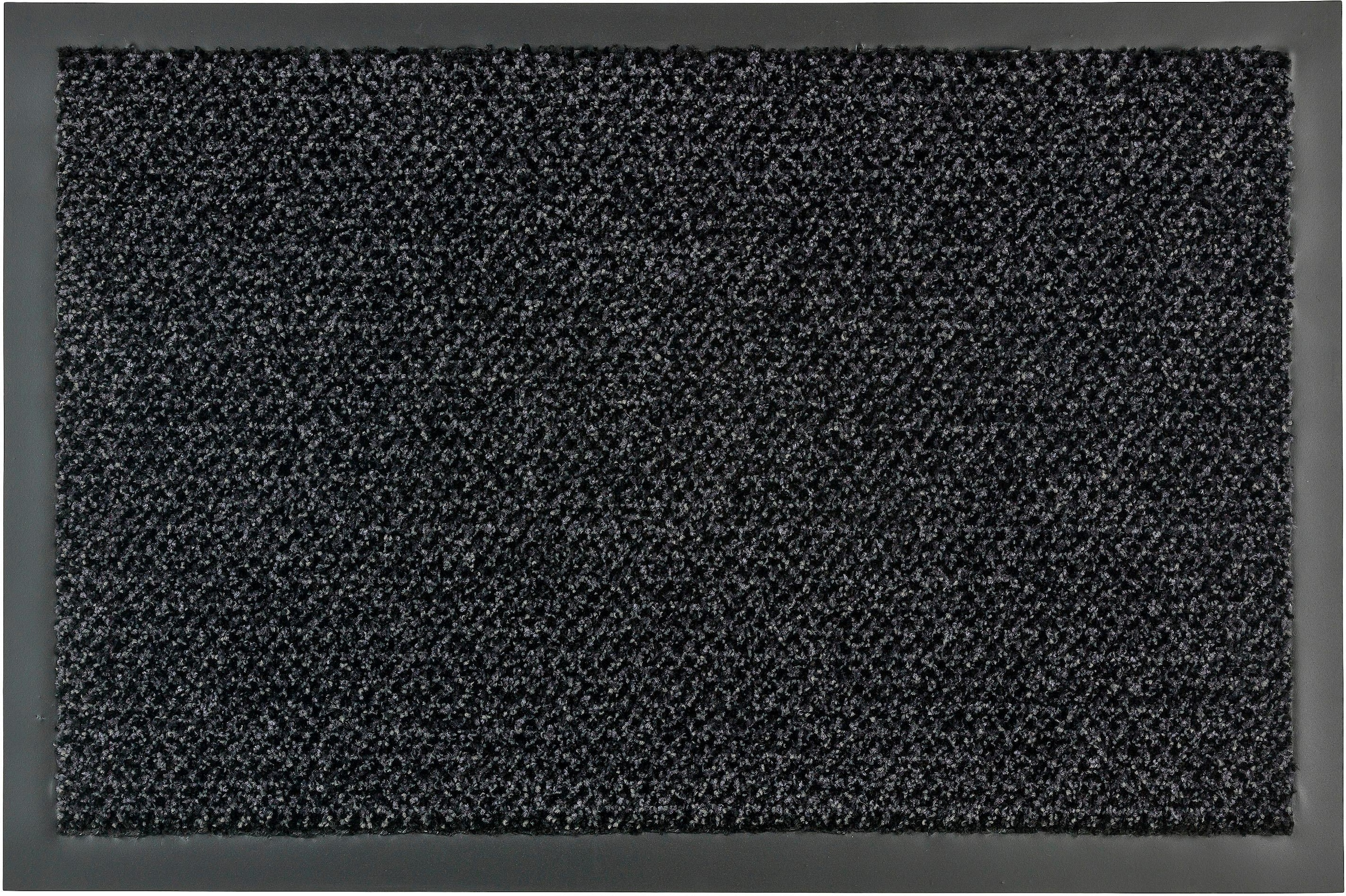 Fußmatte »Graphit 635«, rechteckig, Schmutzfangmatte, In -und Outdoor geeignet