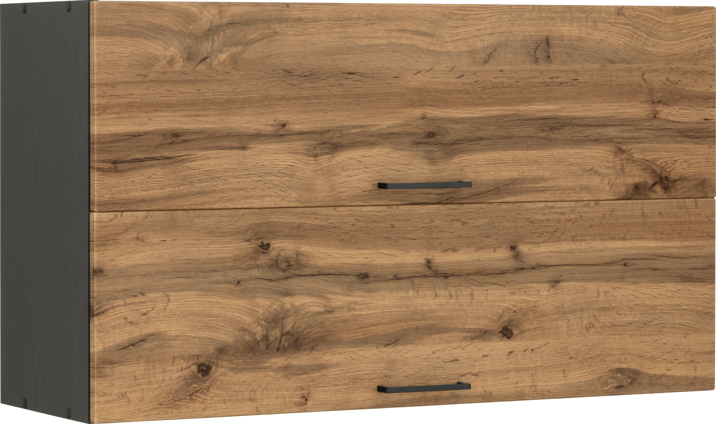 KOCHSTATION Klapphängeschrank »KS-Trier« mit 2 Klappen, Breite 100 cm