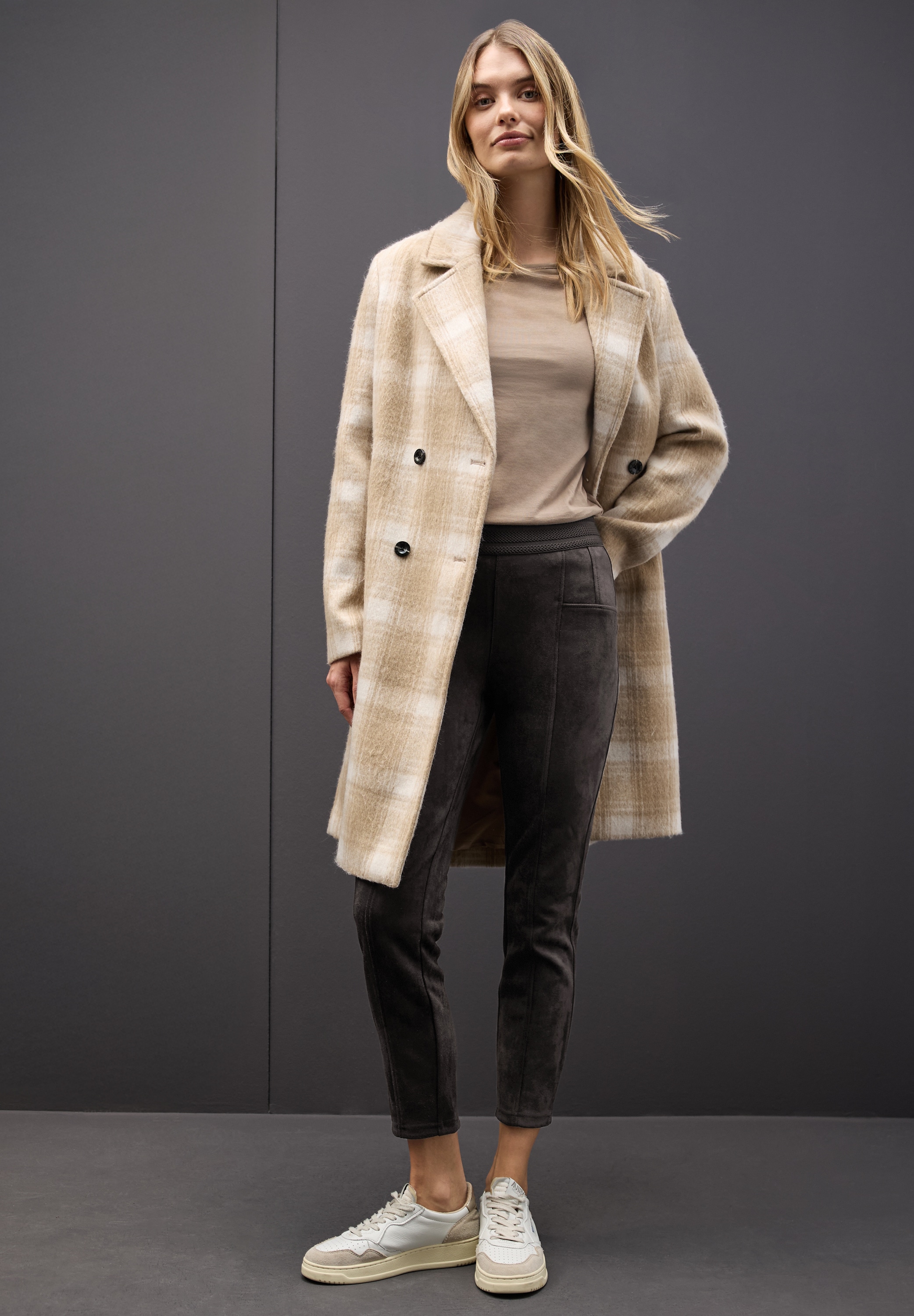 STREET ONE Stoffhose »Style Hope«  mit elastischem Bund