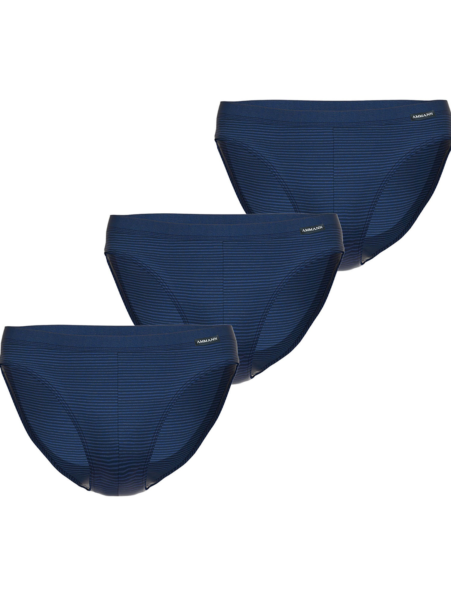 Ammann Jazz-Pants Slips »3er Pack Jazz Pants Day Classic / Jeans Feinripp«
