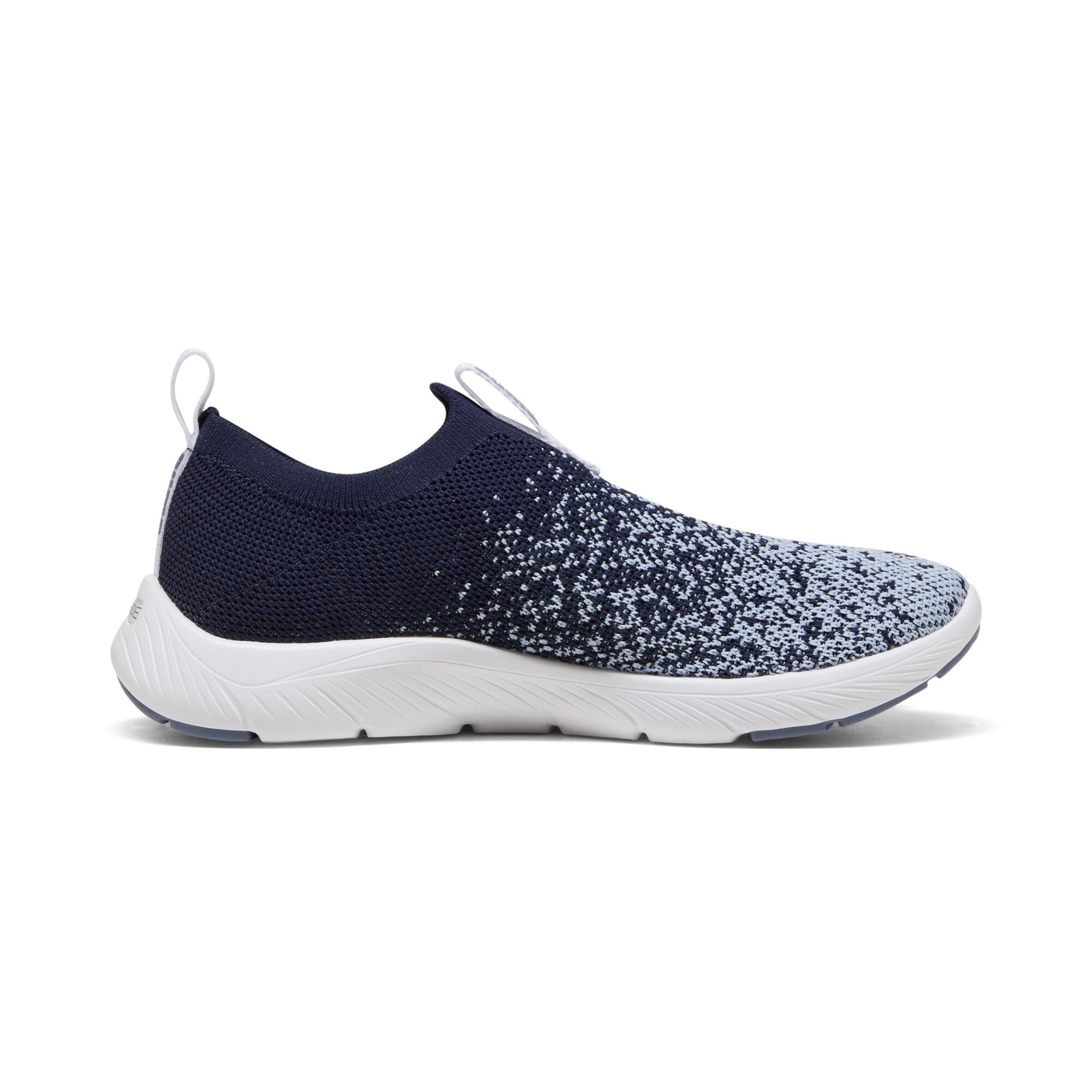 PUMA Slip-On Sneaker »SOFTRIDE REMI SLIP-ON KNIT WNS«  mit SOFTFOAM+ Dämpfung, leicht profilierte Synthetiklaufsohle