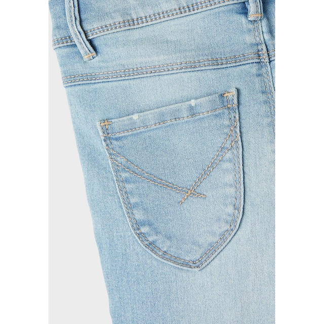 Name It Skinny-fit-Jeans »NKFPOLLY DNMTHRIS HW PANT PB« bei OTTO