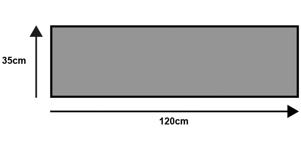 wash+dry by Kleen-Tex Läufer »Outdoor Travel« rechteckig 7 mm Höhe