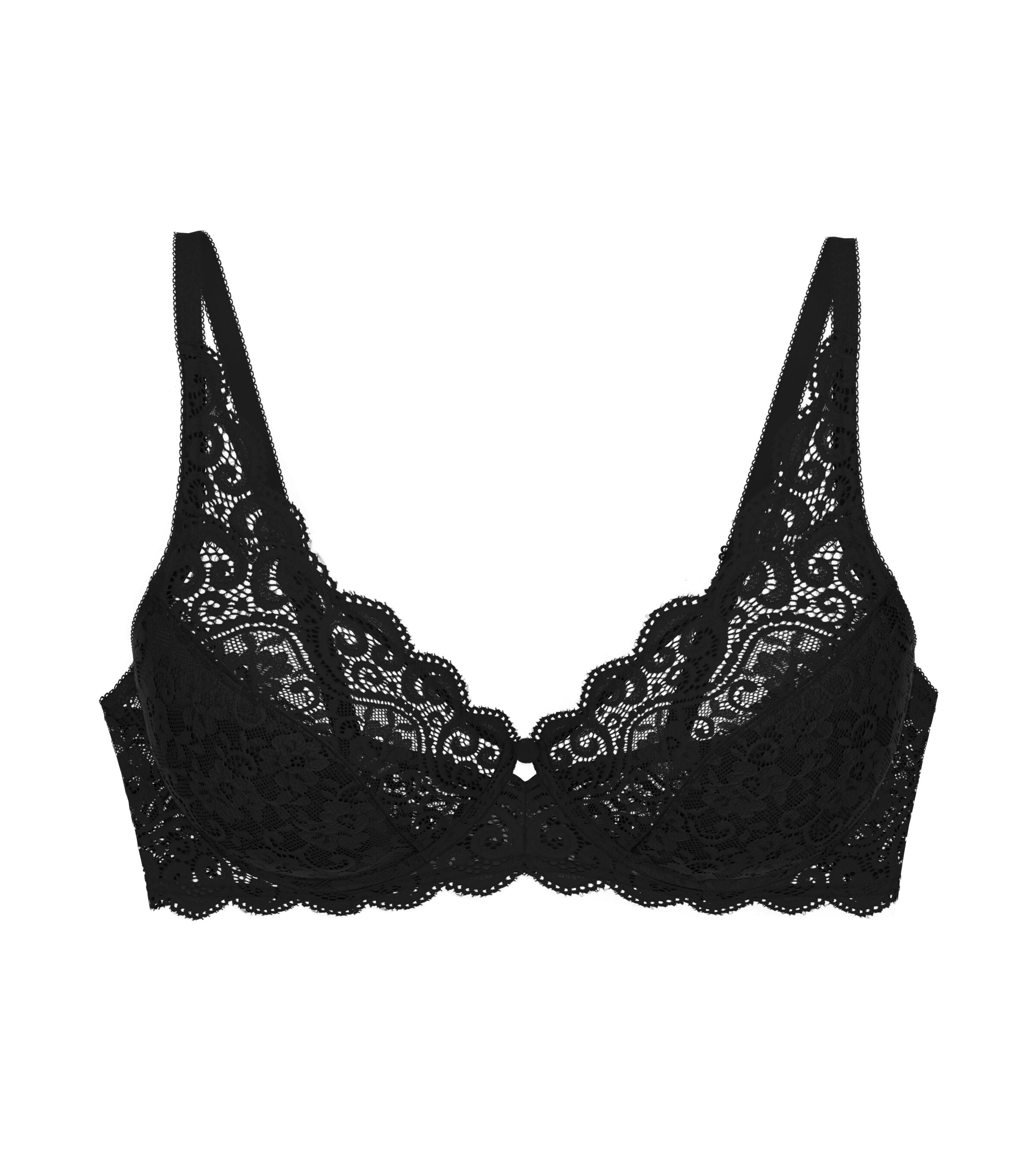 Triumph Bügel-BH »Amourette«, Stretch-Spitze, mit weichen, elastischen Jacquard-Trägern