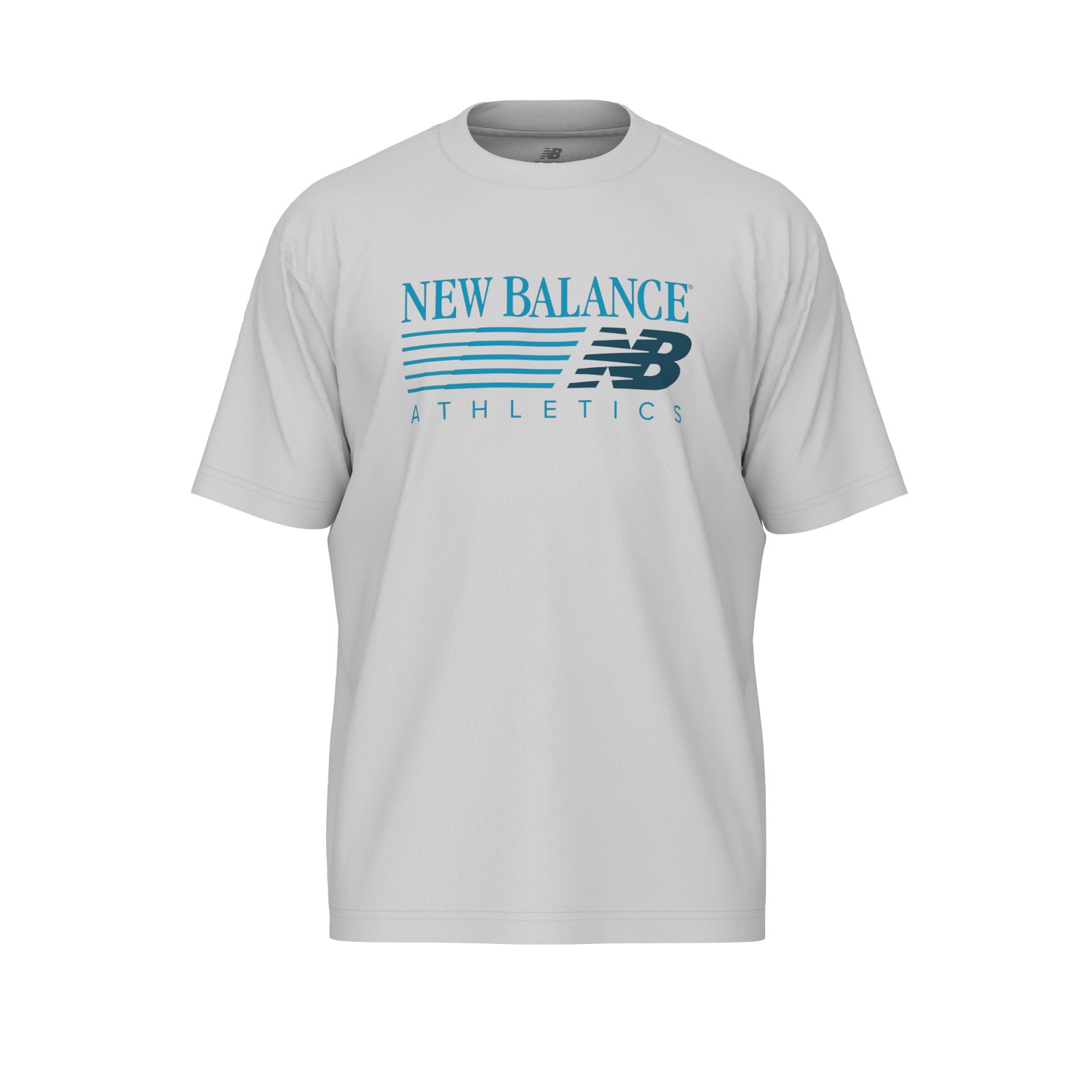 New Balance T-Shirt »REIMAGINED  GRAPHIC T-SHIRT« sportlicher Stil, aus Baumwolle, T-Shirt-Schnitt