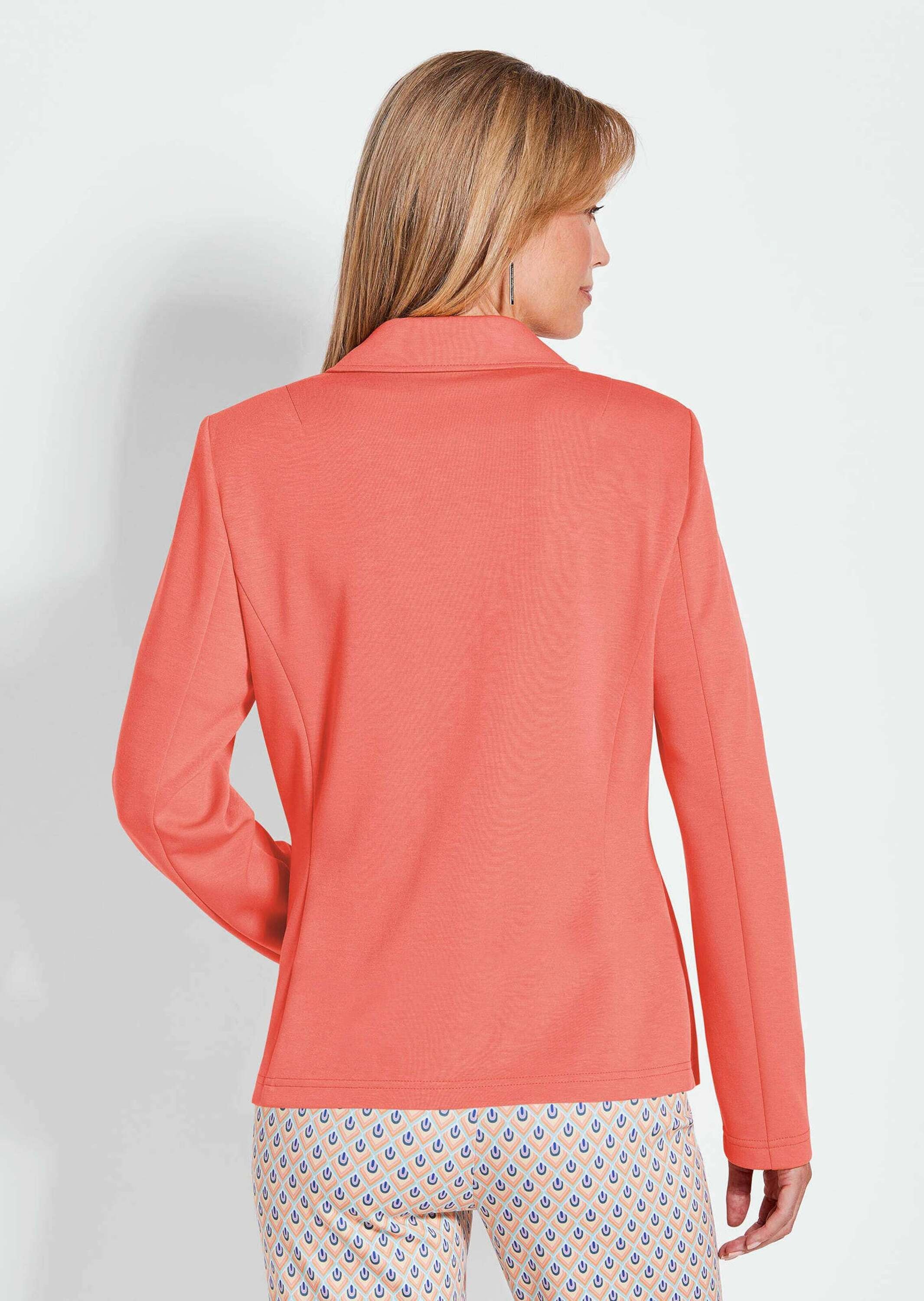 GOLDNER Kurzjacke »Leichte Jacke mit Stehkragen in rot«