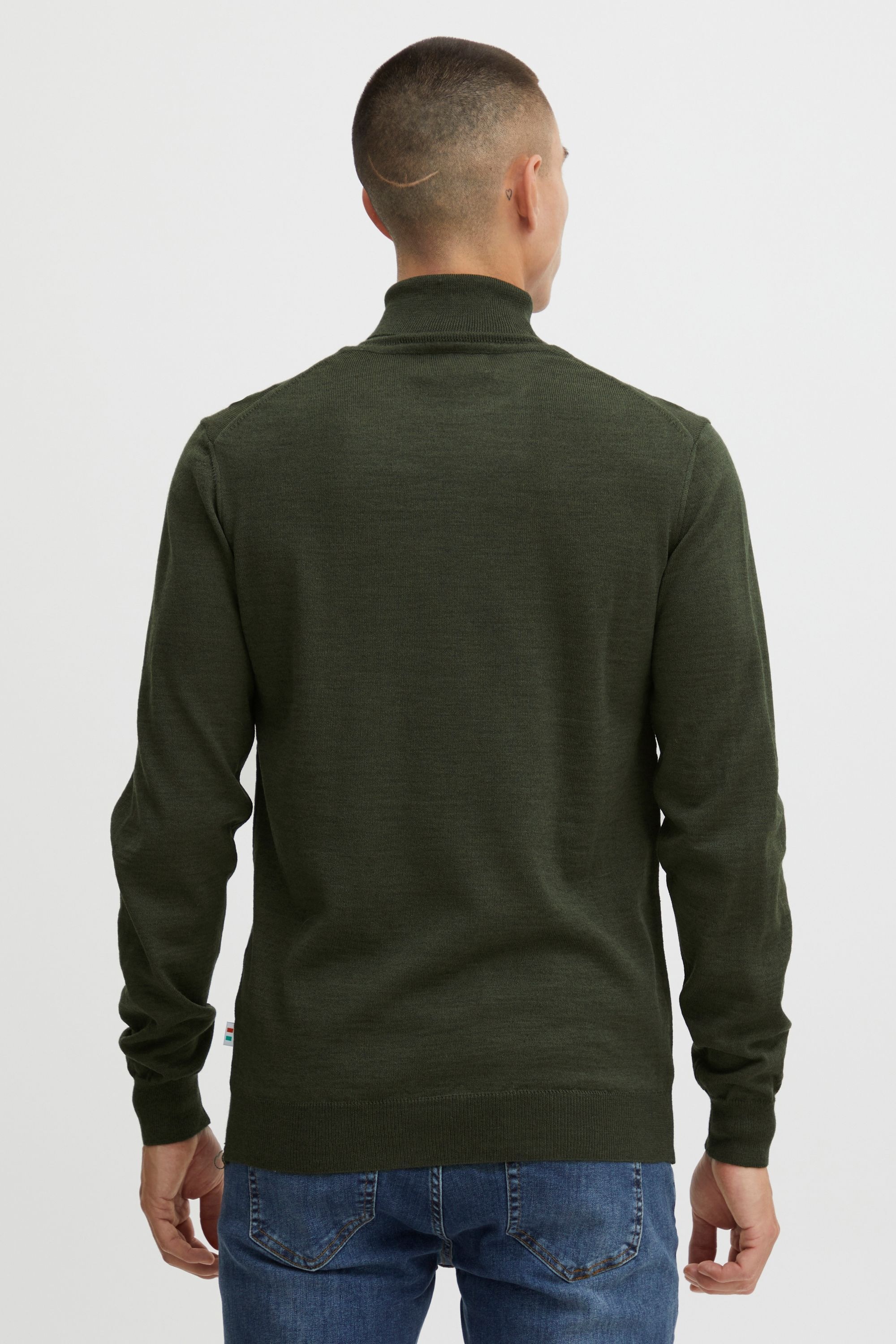 Casual Friday Strickfleece-Pullover »Strickpullover CFKonrad«