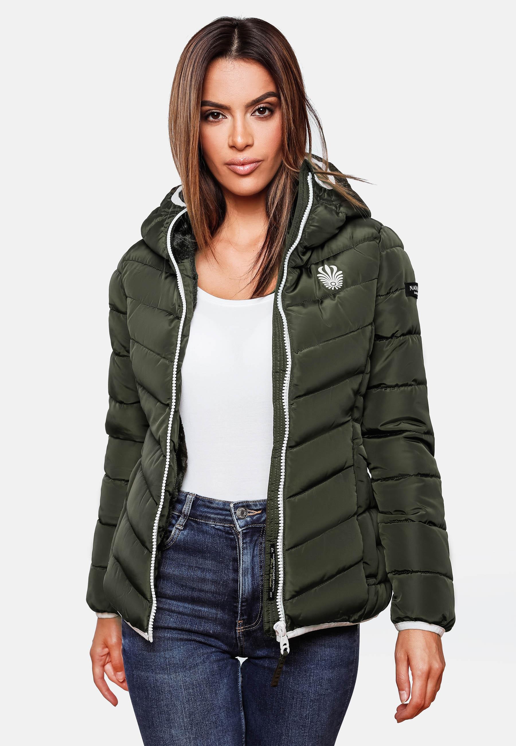 Navahoo Steppjacke »Winterjacke Elva«