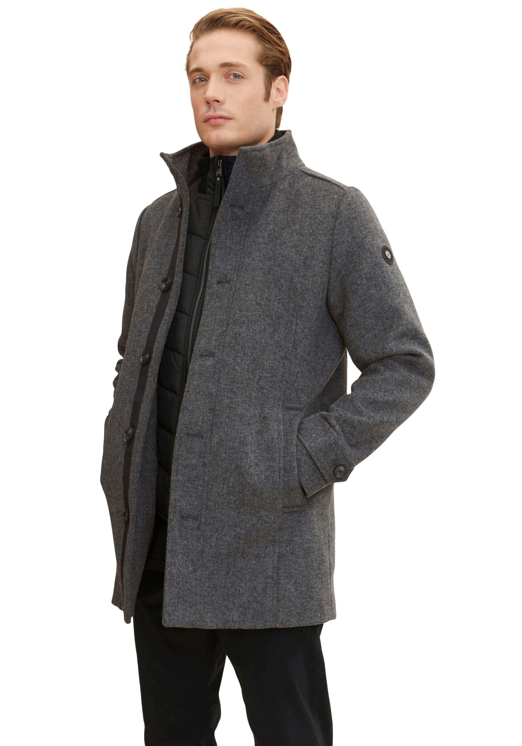 TOM TAILOR Wollmantel