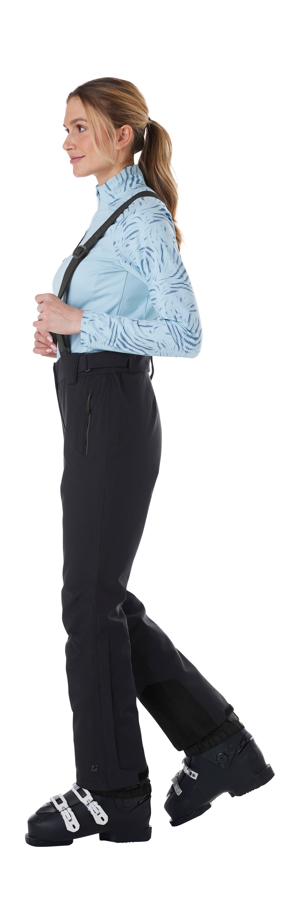 Killtec Skihose »KSW 249 WMN SKI PNTS«  Wasser- und winddicht, abnehmbare Träger, verstellbare Taille