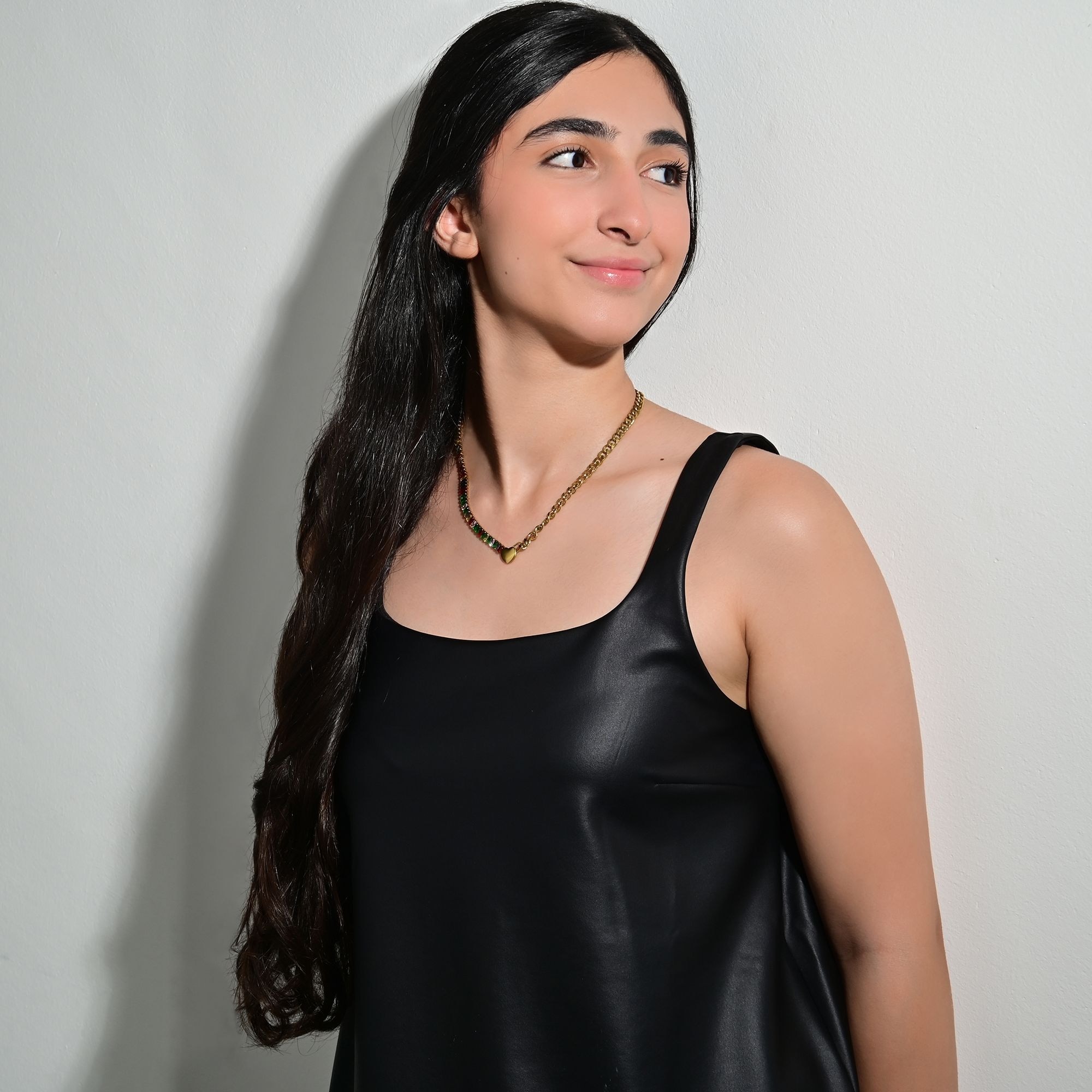 Adelia´s Kette ohne Anhänger »Damen Halskette mit Anhänger ¿ Herz aus Edelstahl«