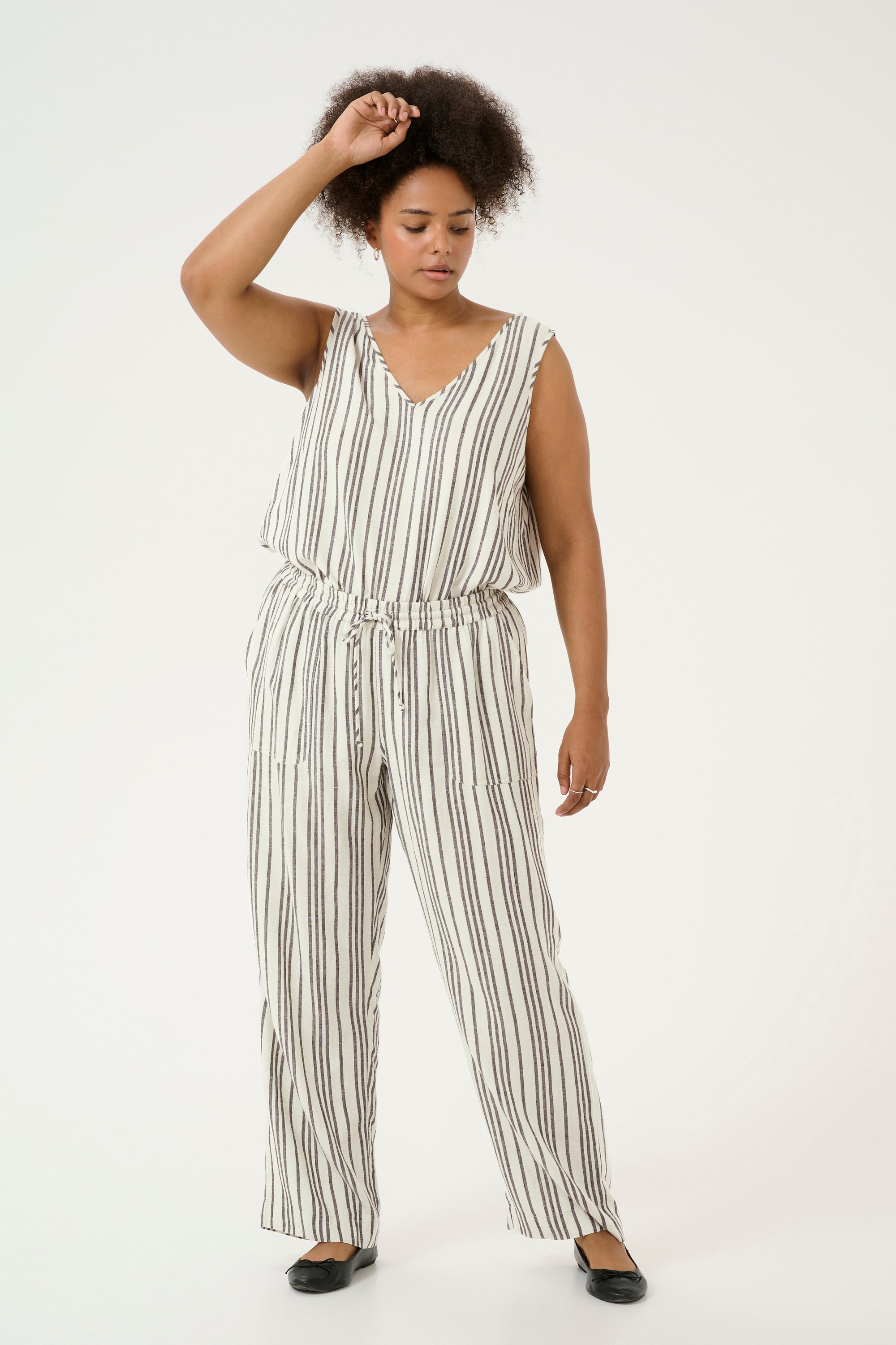 KAFFE Curve Marlene-Hose »Damen Hose KCmille«
