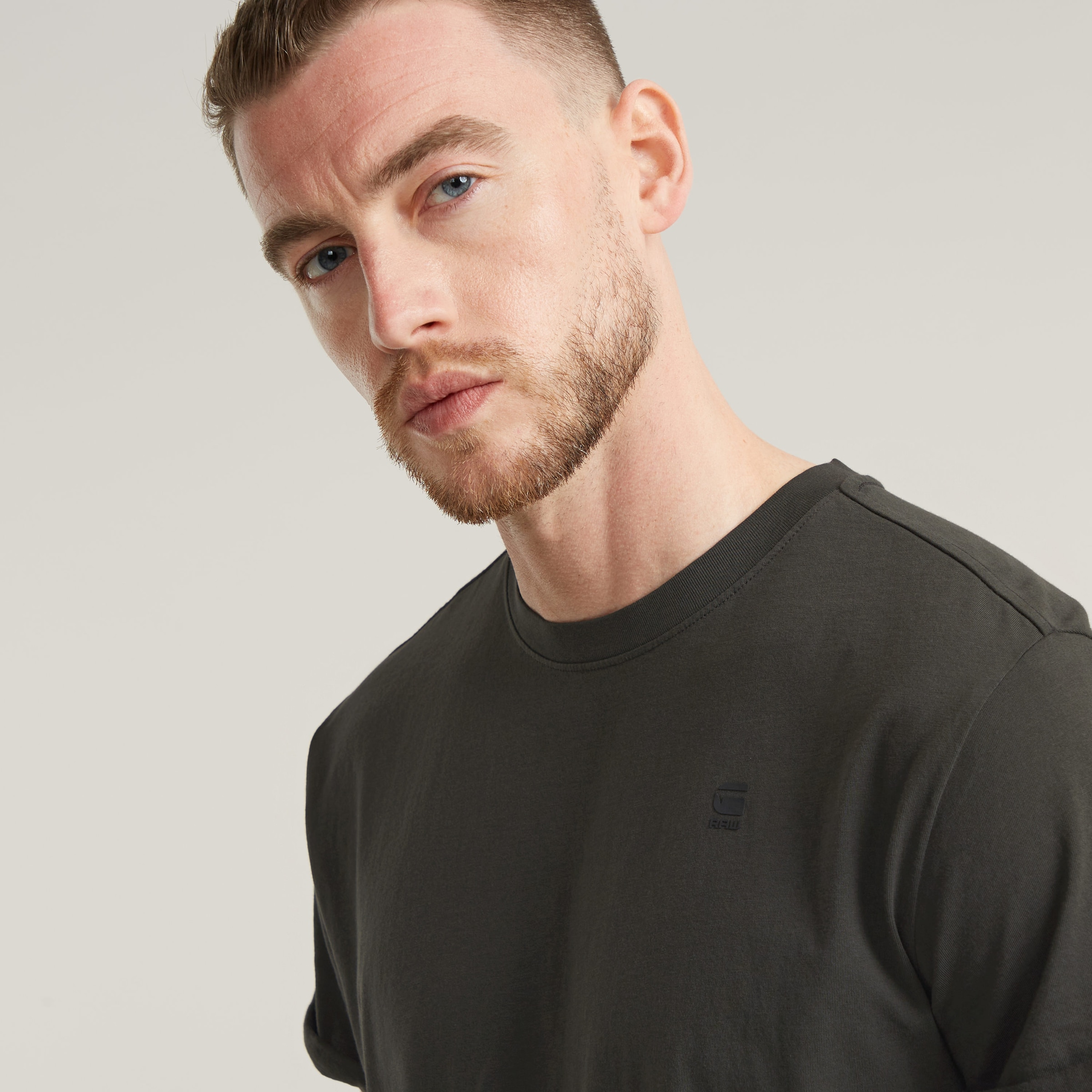 G-STAR T-Shirt »Lash« mit kleinem Logodetail