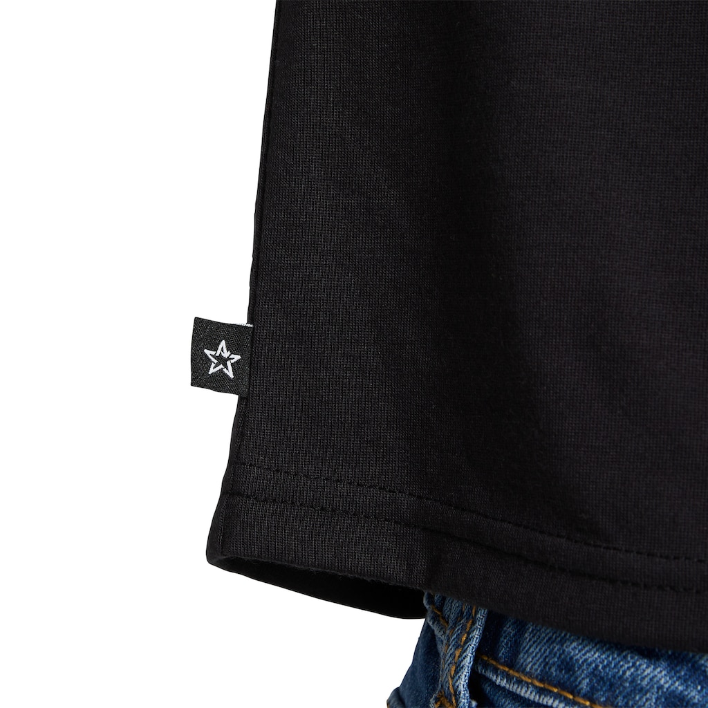 Converse T-Shirt »CHUCK PATCH BOXY T-SHIRT - für Kinder«