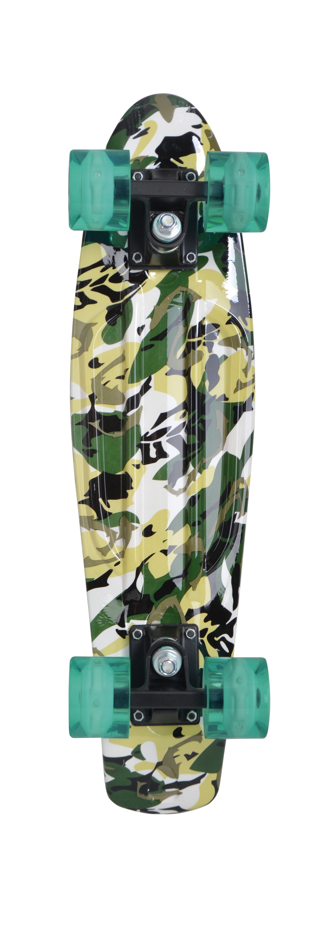 Schildkröt Skateboard »Schildkröt Retro Skateboard Free Spirit Camouflage«