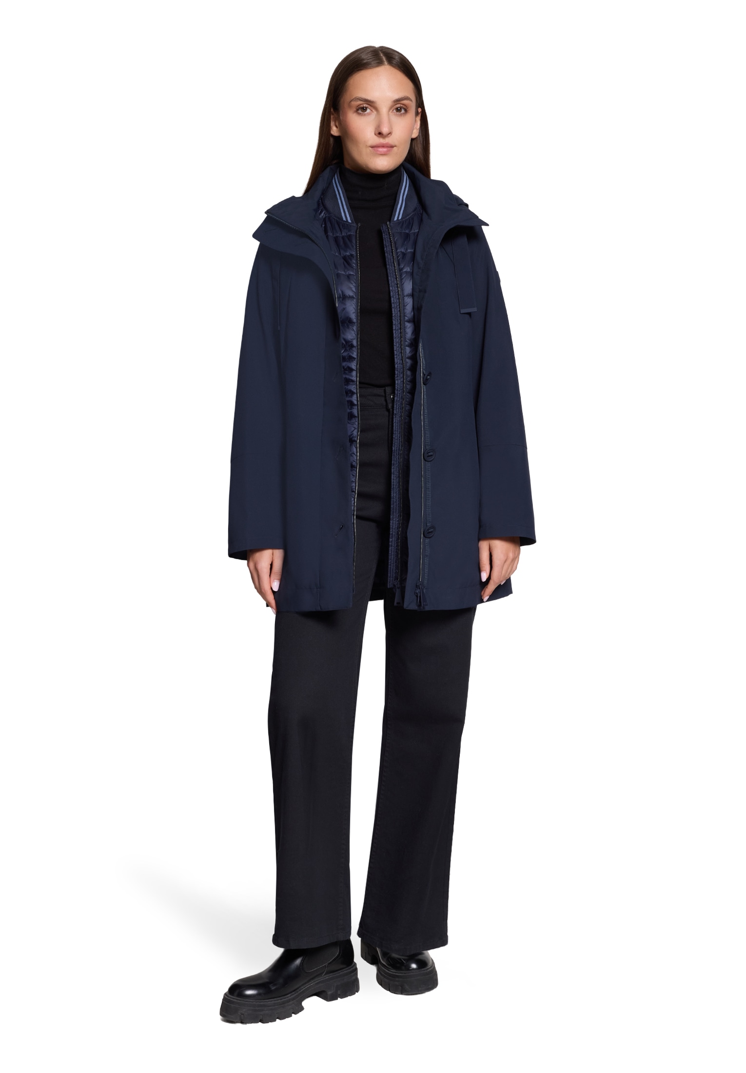 Betty Barclay 3-in-1-Funktionsjacke »4 in 1 Jacke mit Funktion«