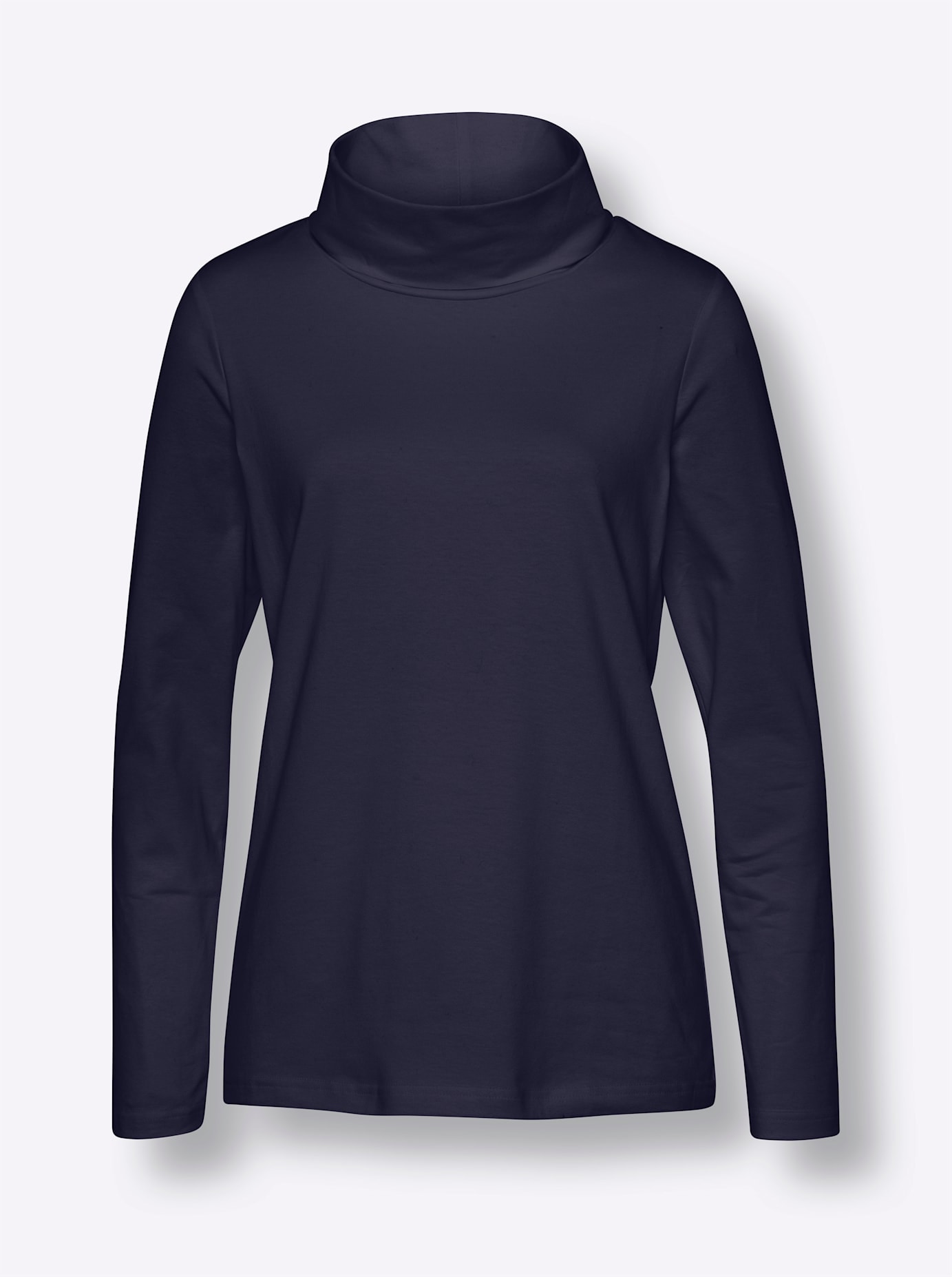 heine Rollkragenshirt »Shirt«, (1 tlg.)