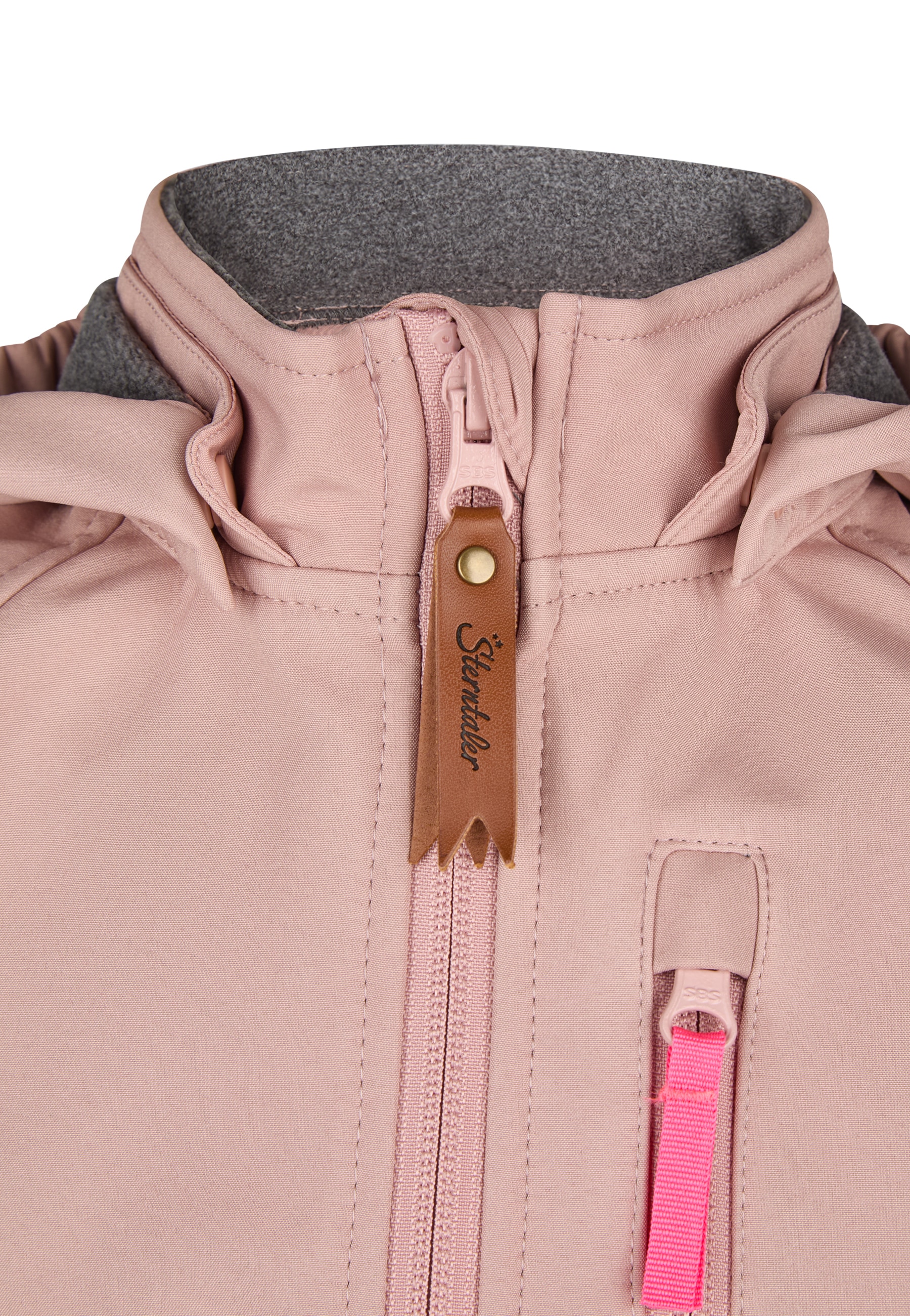 Sterntaler® Regenjacke »Softshelljacke mit Kapuze«