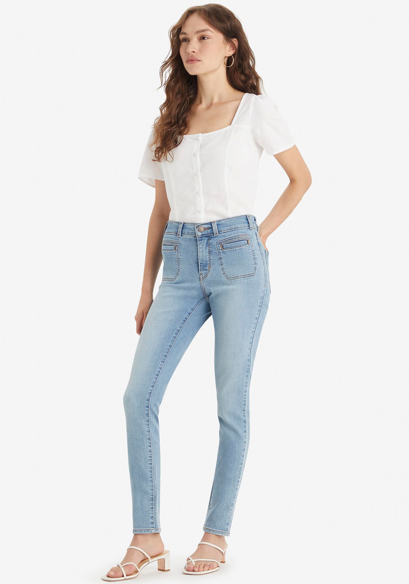 Levi's® High-waist-Jeans »311 SHP WELT PKT SKIINN«