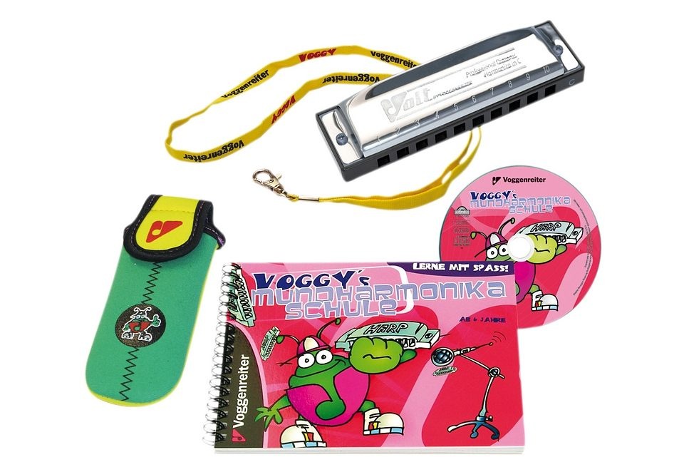 Voggenreiter Mundharmonika-Set »Voggys«