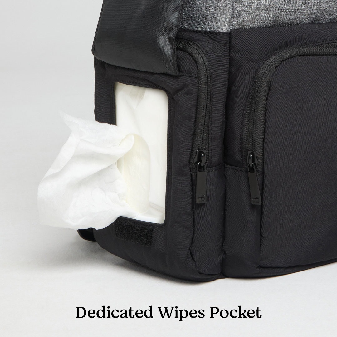 HUGGIES babywear Wickeltasche, inklusive Wickelunterlage, ohne abgebildete Accessories